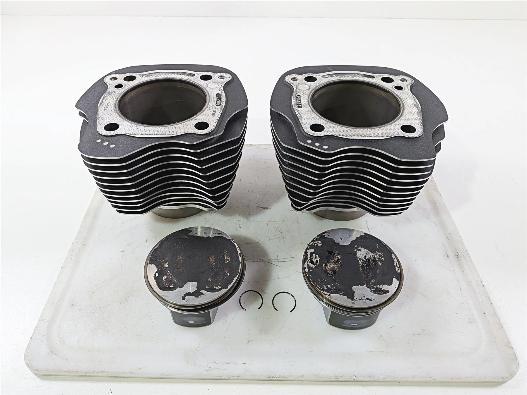 2024 Harley Softail FXLRST Low Rider Cylinder & Piston Set 117ci M8 3k 16800387