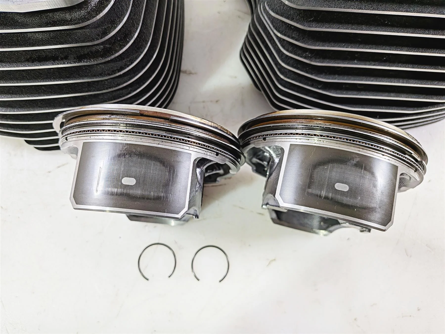2024 Harley Softail FXLRST Low Rider Cylinder & Piston Set 117ci M8 3k 16800387 - Image 10