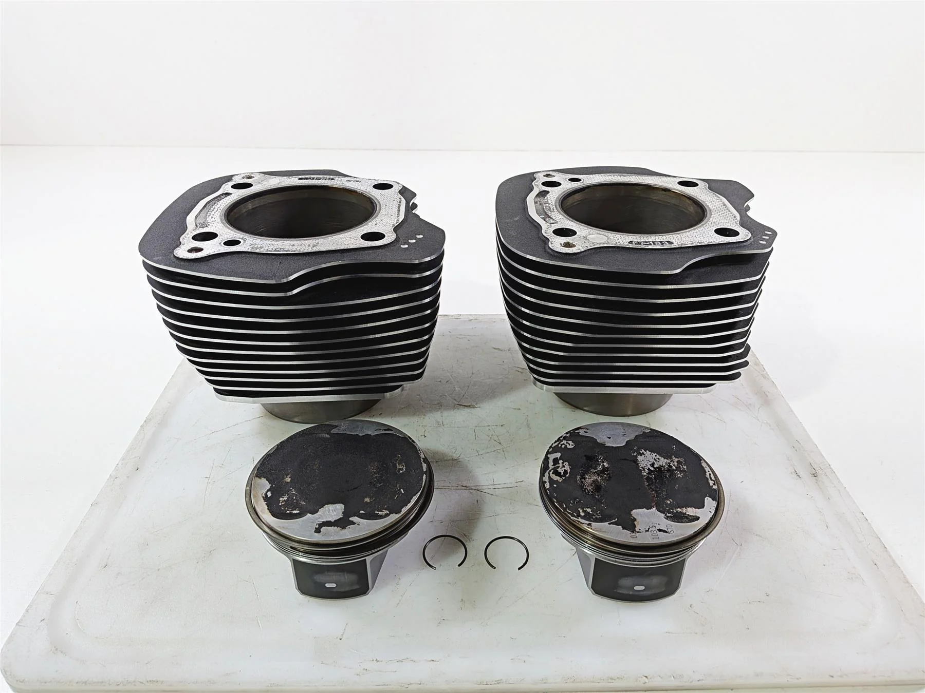 2024 Harley Softail FXLRST Low Rider Cylinder & Piston Set 117ci M8 3k 16800387 - Image 3