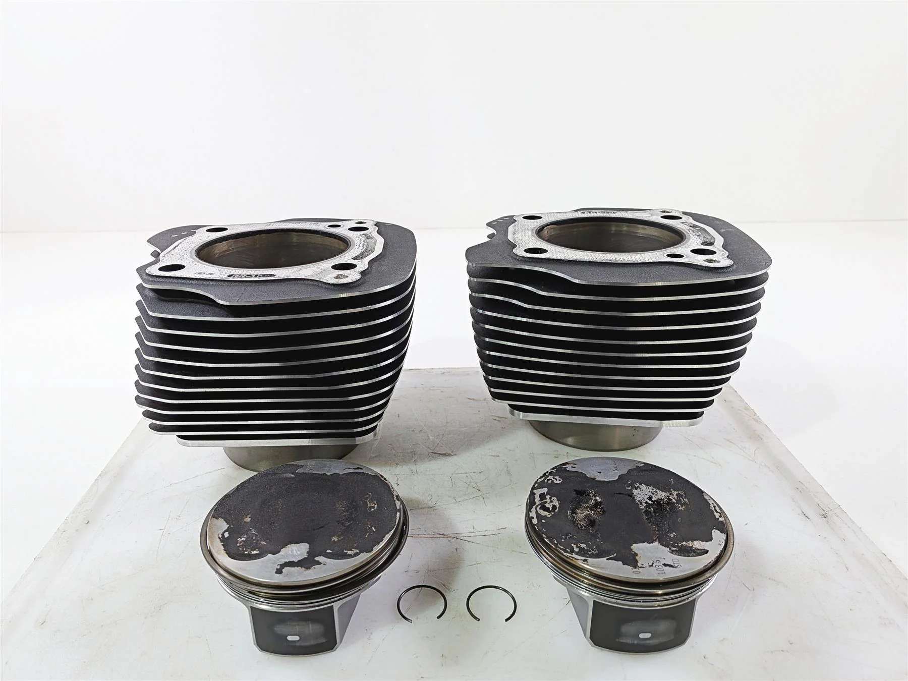 2024 Harley Softail FXLRST Low Rider Cylinder & Piston Set 117ci M8 3k 16800387 - Image 5