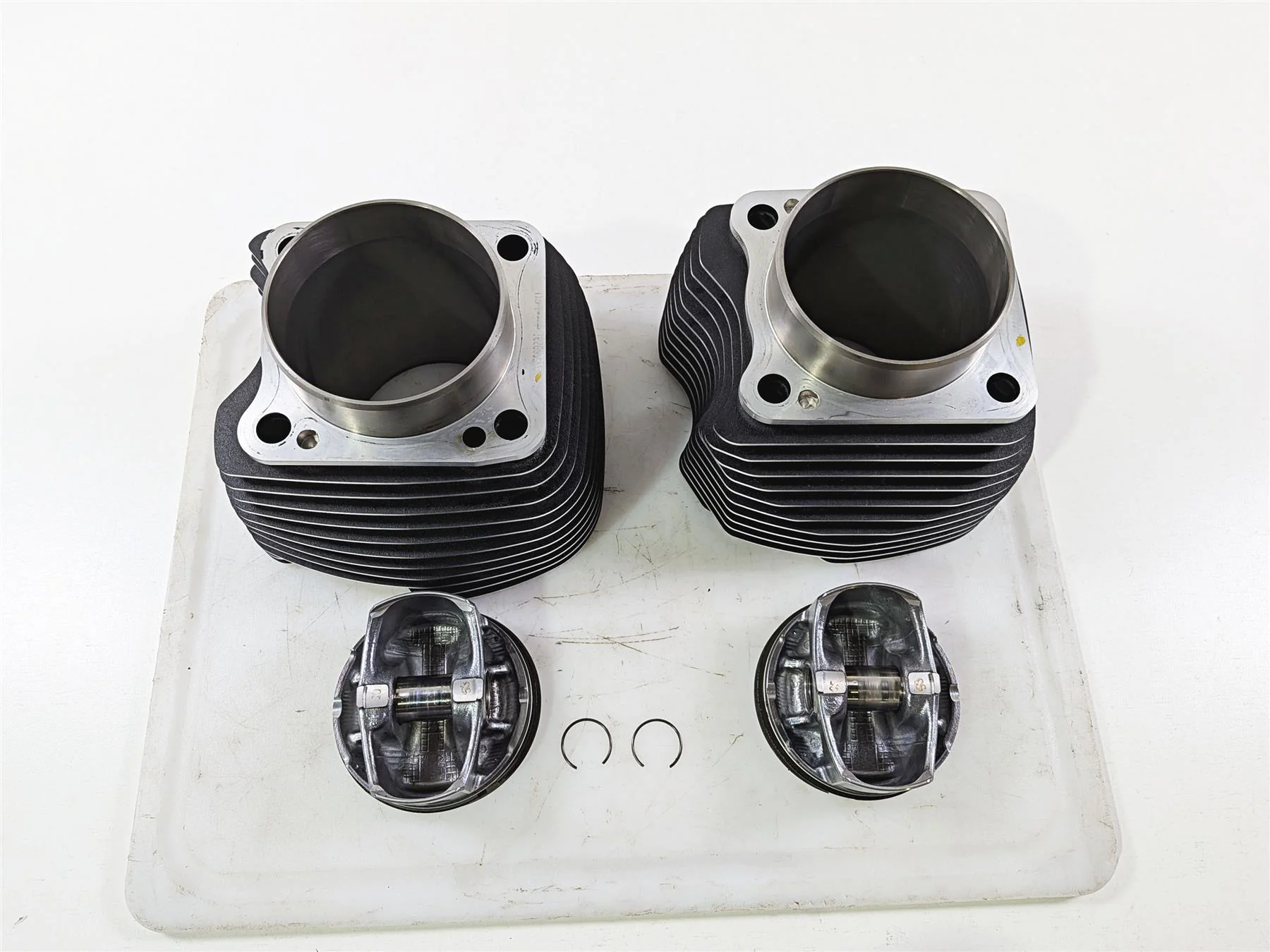 2024 Harley Softail FXLRST Low Rider Cylinder & Piston Set 117ci M8 3k 16800387 - Image 7