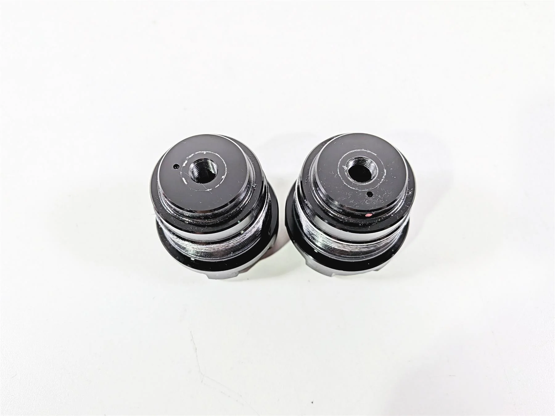 2024 Harley Softail FXLRST Low Rider Fork Tube Top Caps Nut Bolts Set 45500395 - Image 9