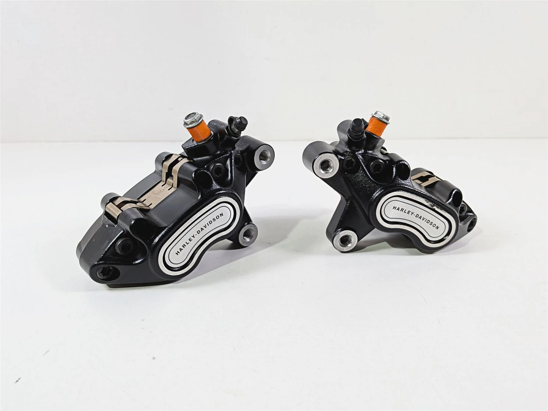 2024 Harley Softail FXLRST Low Rider Front Brake Caliper Set 41300095 41300205 - Image 12