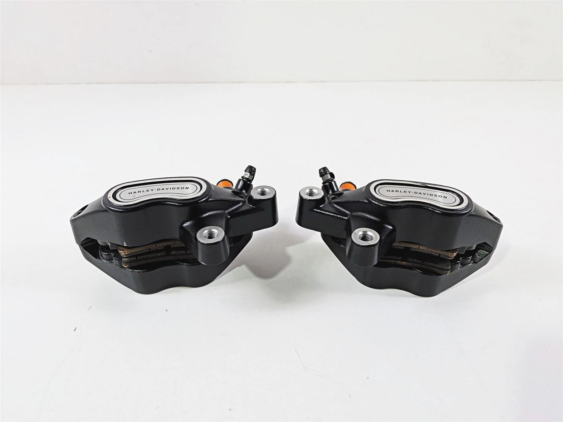 2024 Harley Softail FXLRST Low Rider Front Brake Caliper Set 41300095 41300205 - Image 5