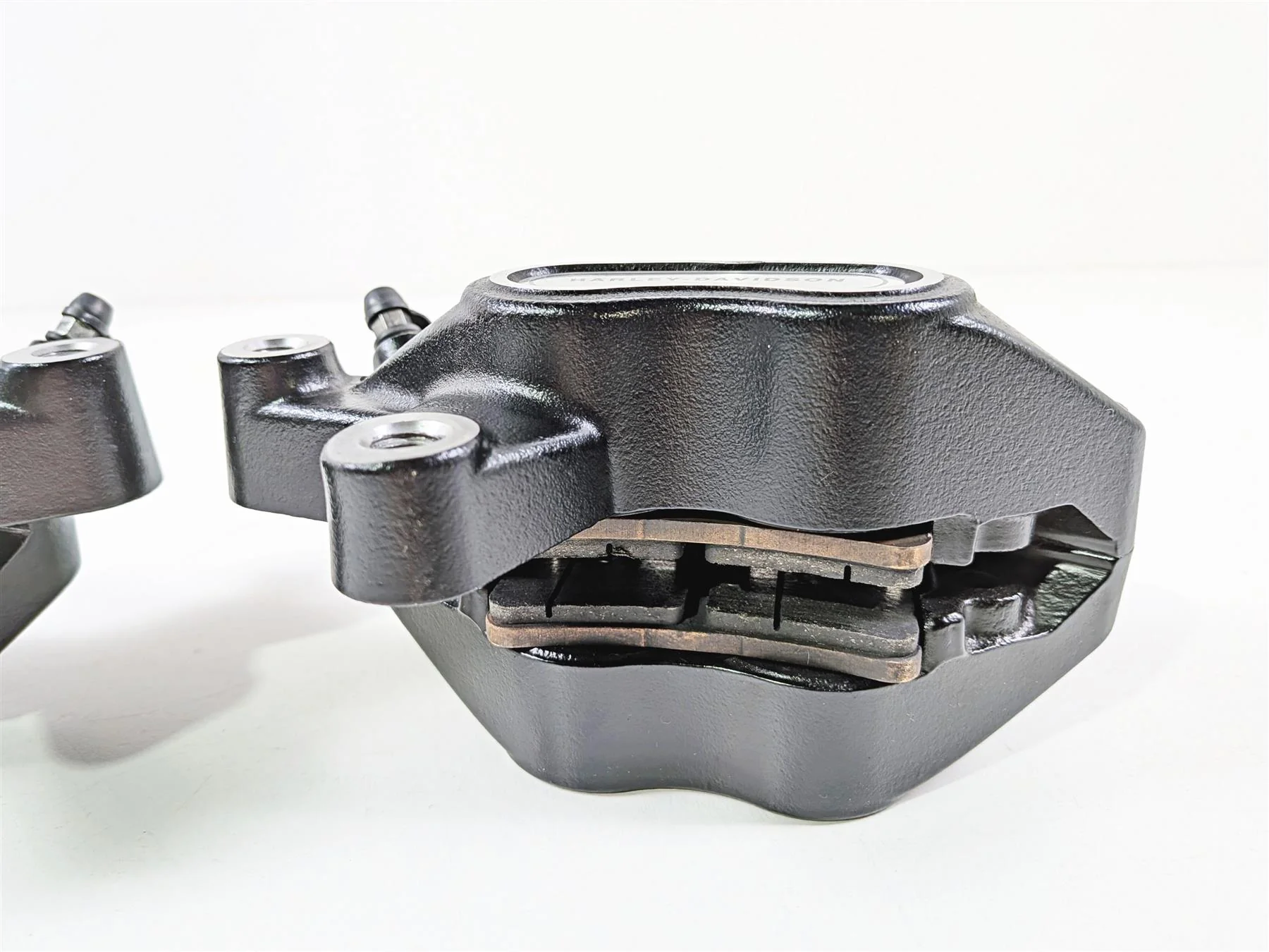 2024 Harley Softail FXLRST Low Rider Front Brake Caliper Set 41300095 41300205 - Image 7