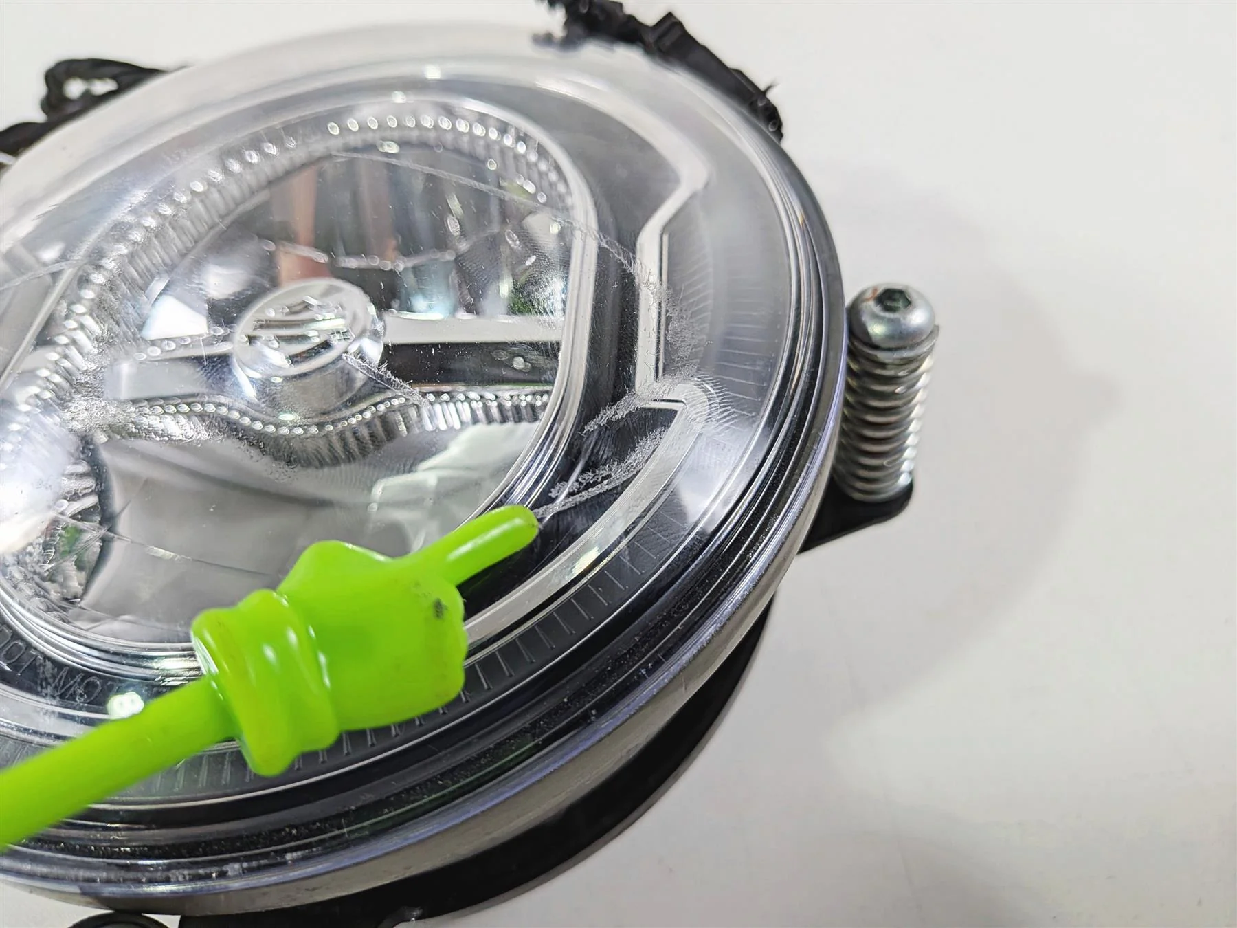 2024 Harley Softail FXLRST Low Rider Headlight Head Light Lamp - Read 67700635 - Image 12