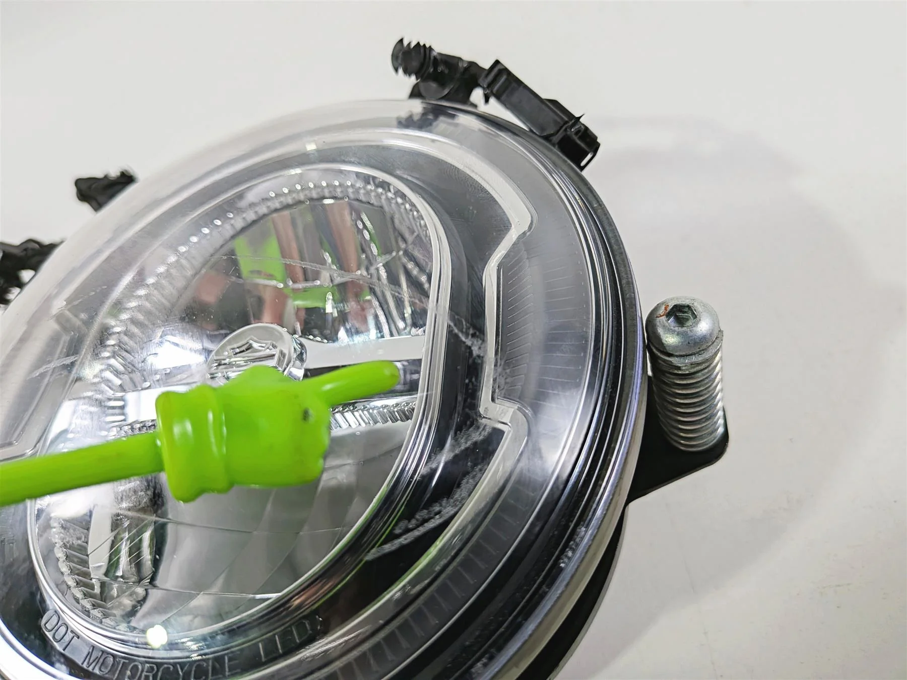 2024 Harley Softail FXLRST Low Rider Headlight Head Light Lamp - Read 67700635 - Image 13