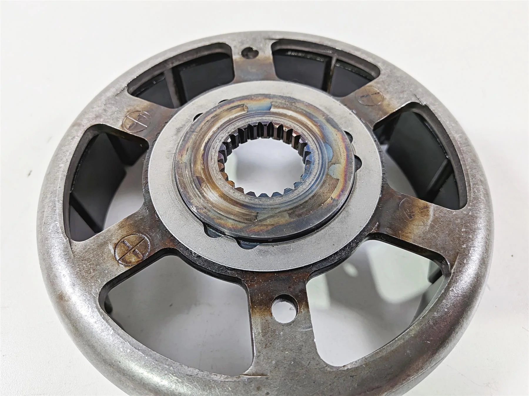 2024 Harley Softail FXLRST Low Rider Ignition Rotor Flywheel 29900058 - Image 8