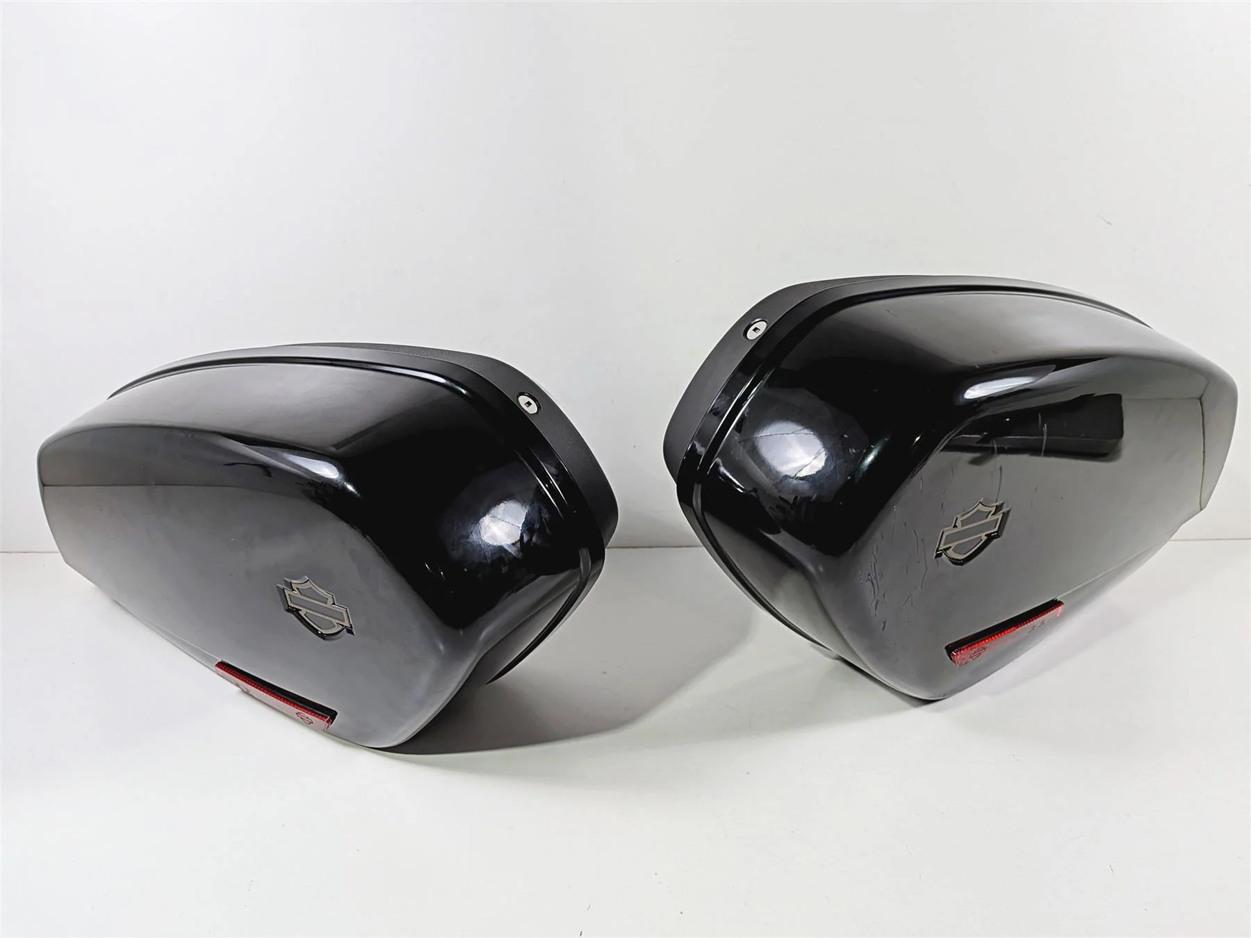 2024 Harley Softail FXLRST Low Rider Left Right Saddlebags & Mounts Set 90202264 - Image 20