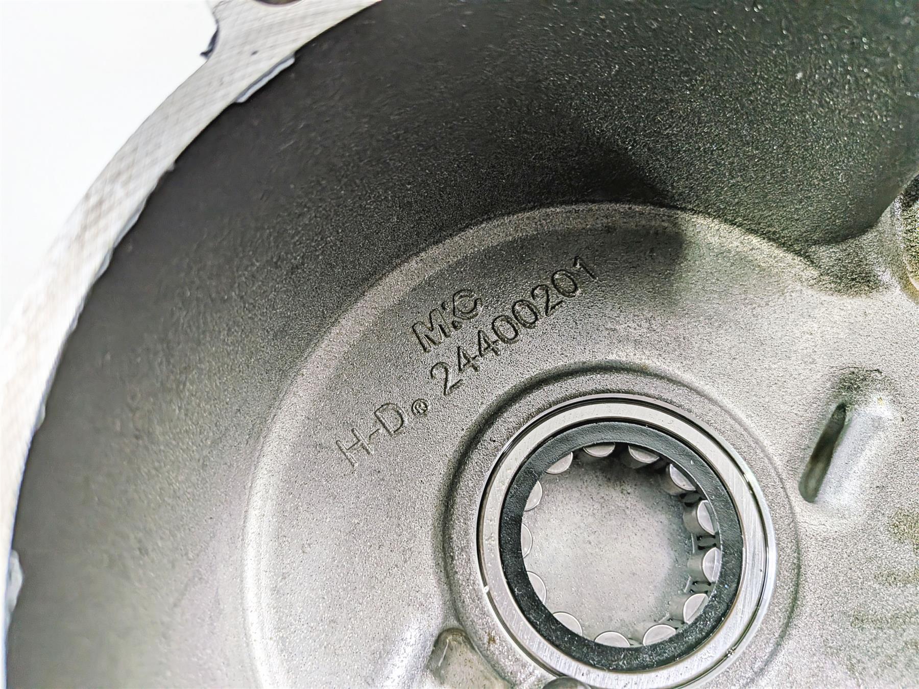 2024 Harley Softail FXLRST Low Rider Left Side Crankcase Half Case 24400188 - Image 11