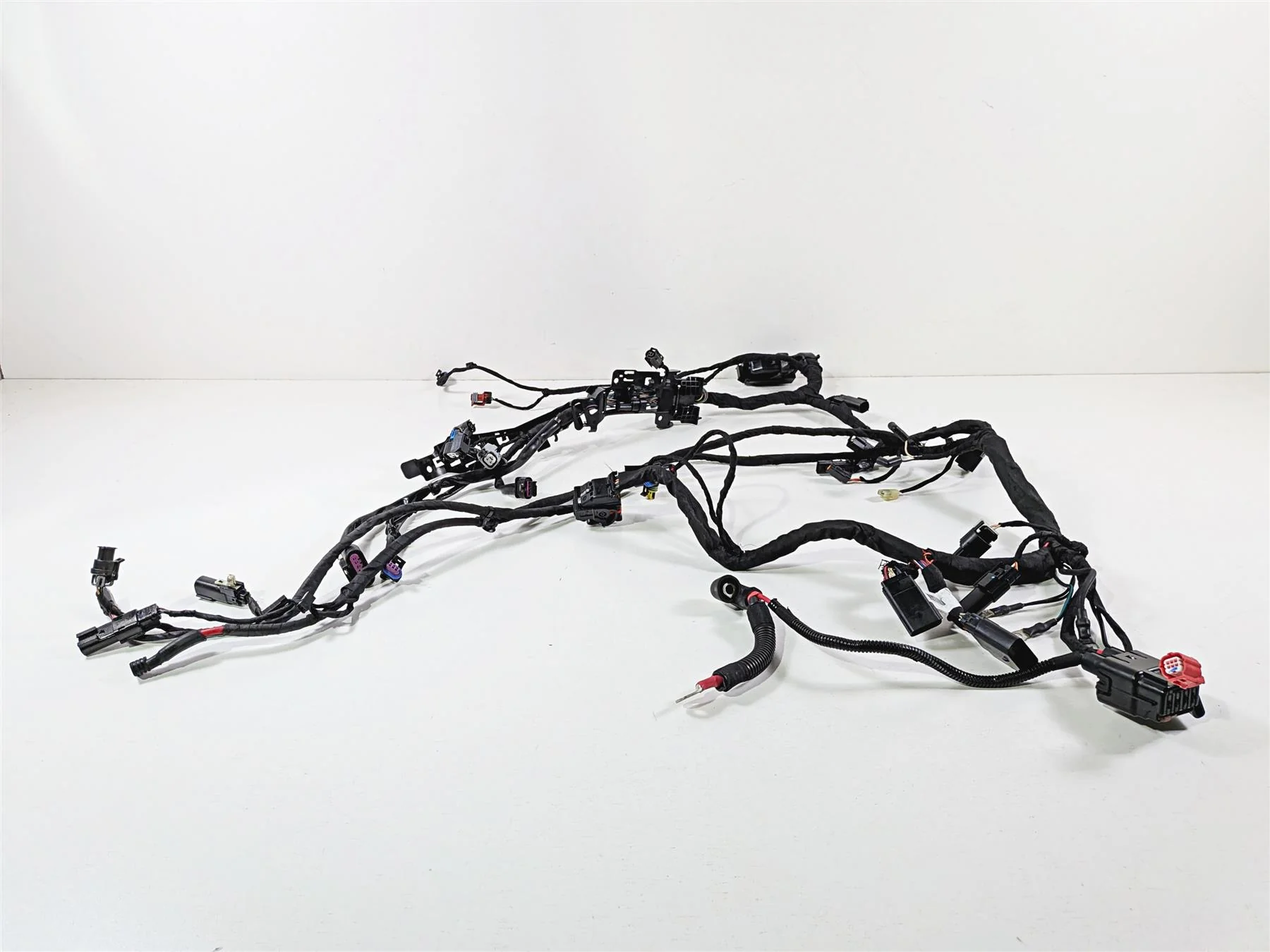 2024 Harley Softail FXLRST Low Rider Main Wiring Harness 117 - No Cuts 69202197 - Image 3