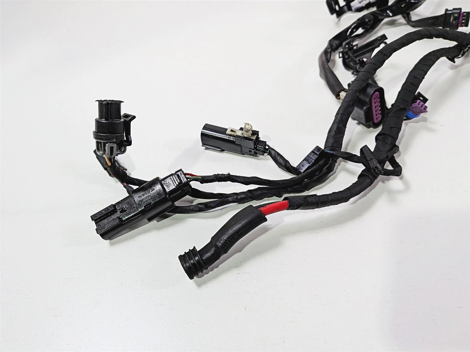 2024 Harley Softail FXLRST Low Rider Main Wiring Harness 117 - No Cuts 69202197 - Image 4