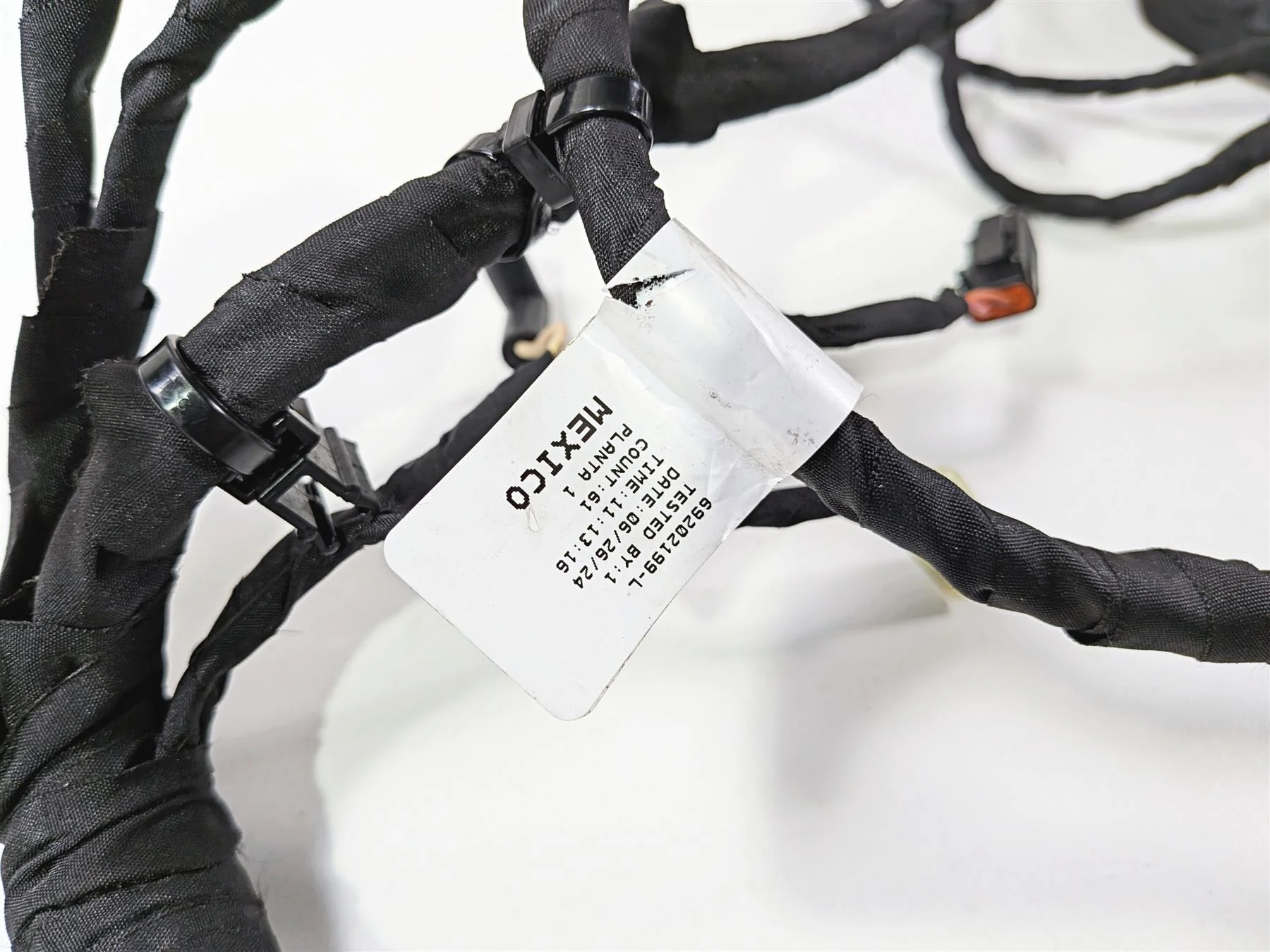2024 Harley Softail FXLRST Low Rider Main Wiring Harness 117 - No Cuts 69202197 - Image 9