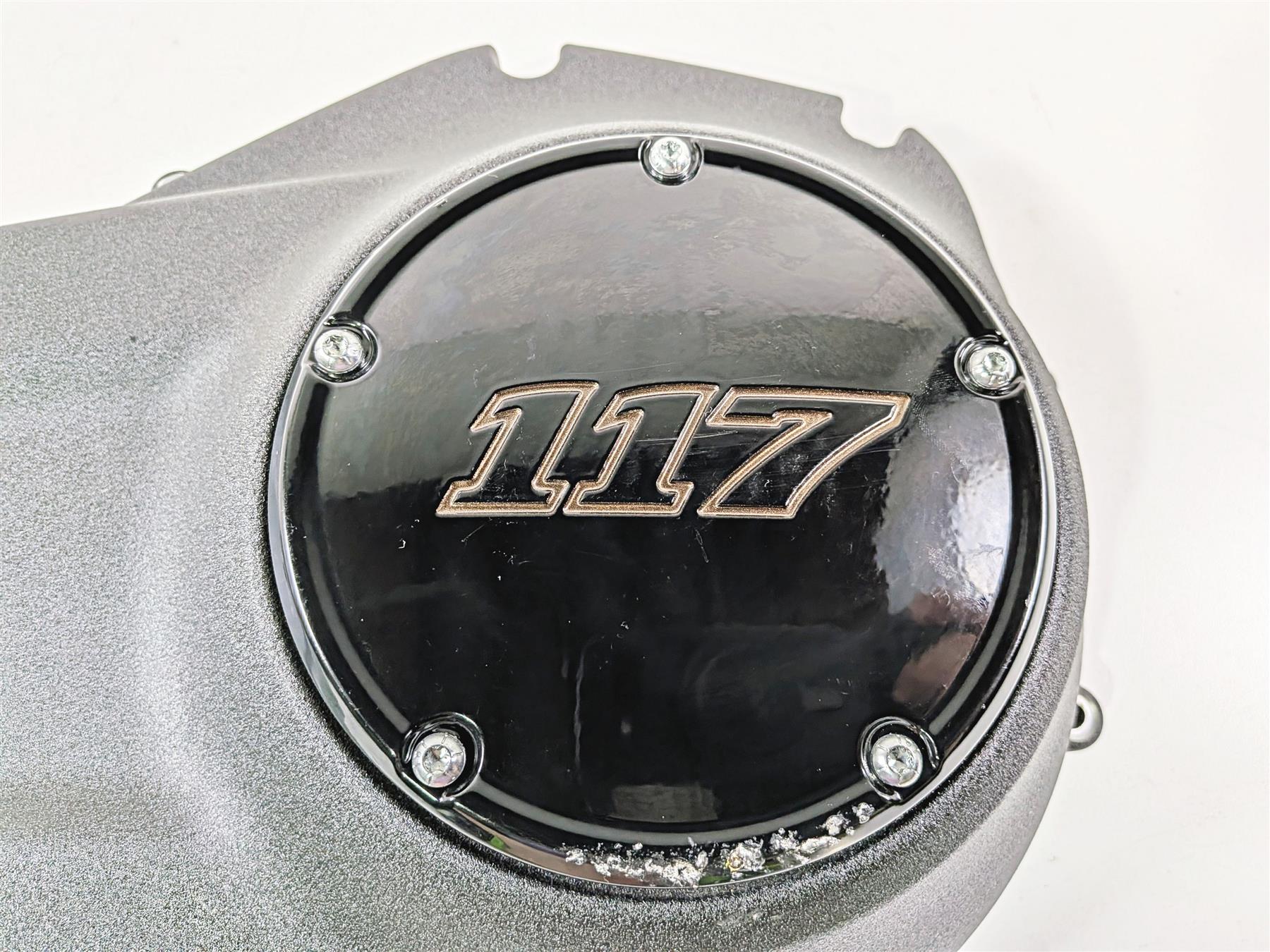 2024 Harley Softail FXLRST Low Rider Outer Primary Clutch Cover Mid 25700935 - Image 13