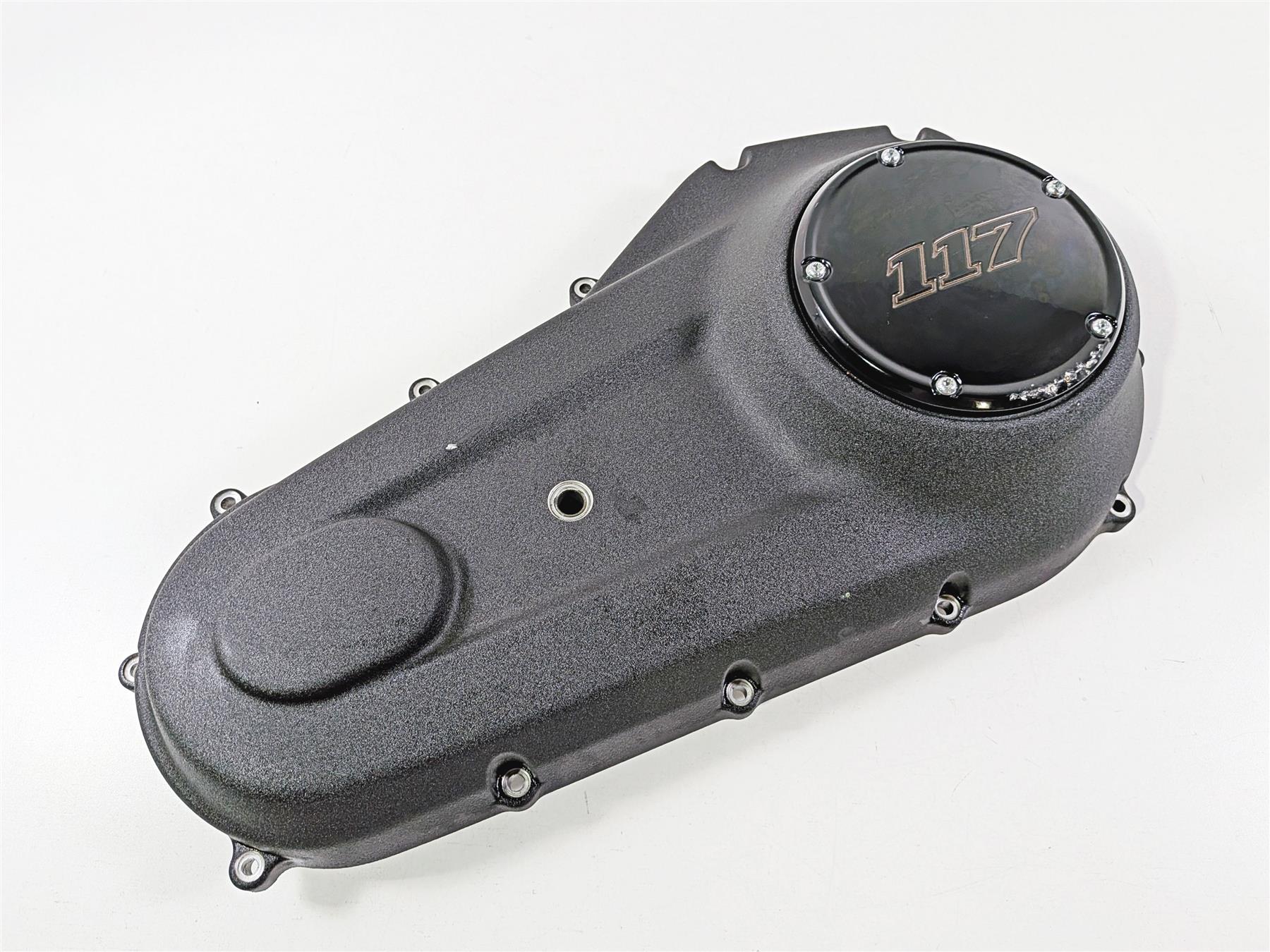 2024 Harley Softail FXLRST Low Rider Outer Primary Clutch Cover Mid 25700935 - Image 14