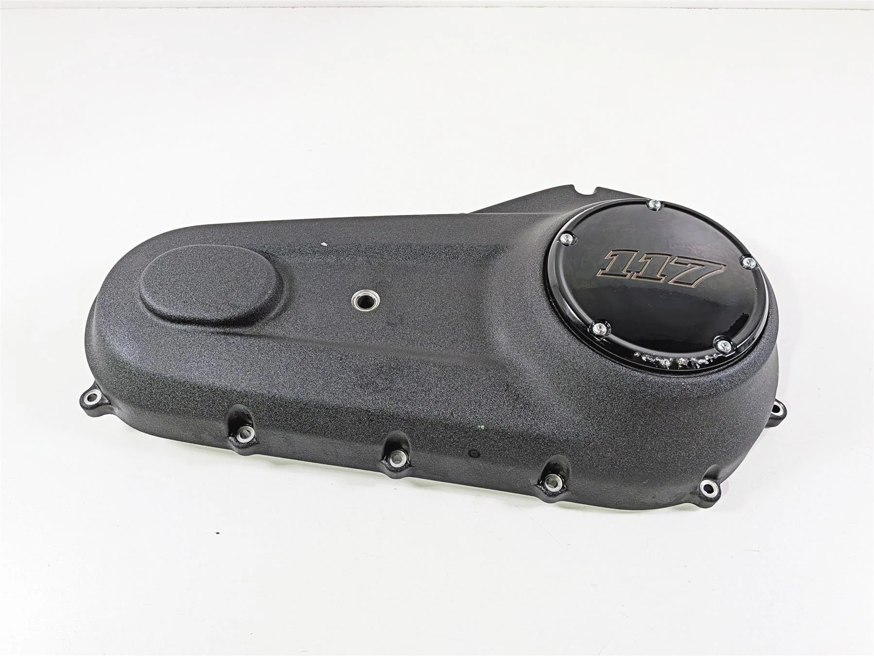 2024 Harley Softail FXLRST Low Rider Outer Primary Clutch Cover Mid 25700935 - Image 4