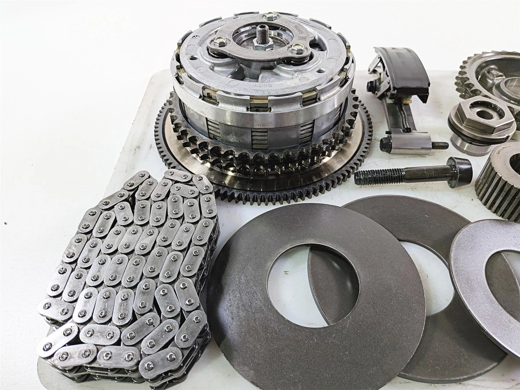 2024 Harley Softail FXLRST Low Rider Primary Drive Clutch Kit M8 3k 37000263A - Image 3