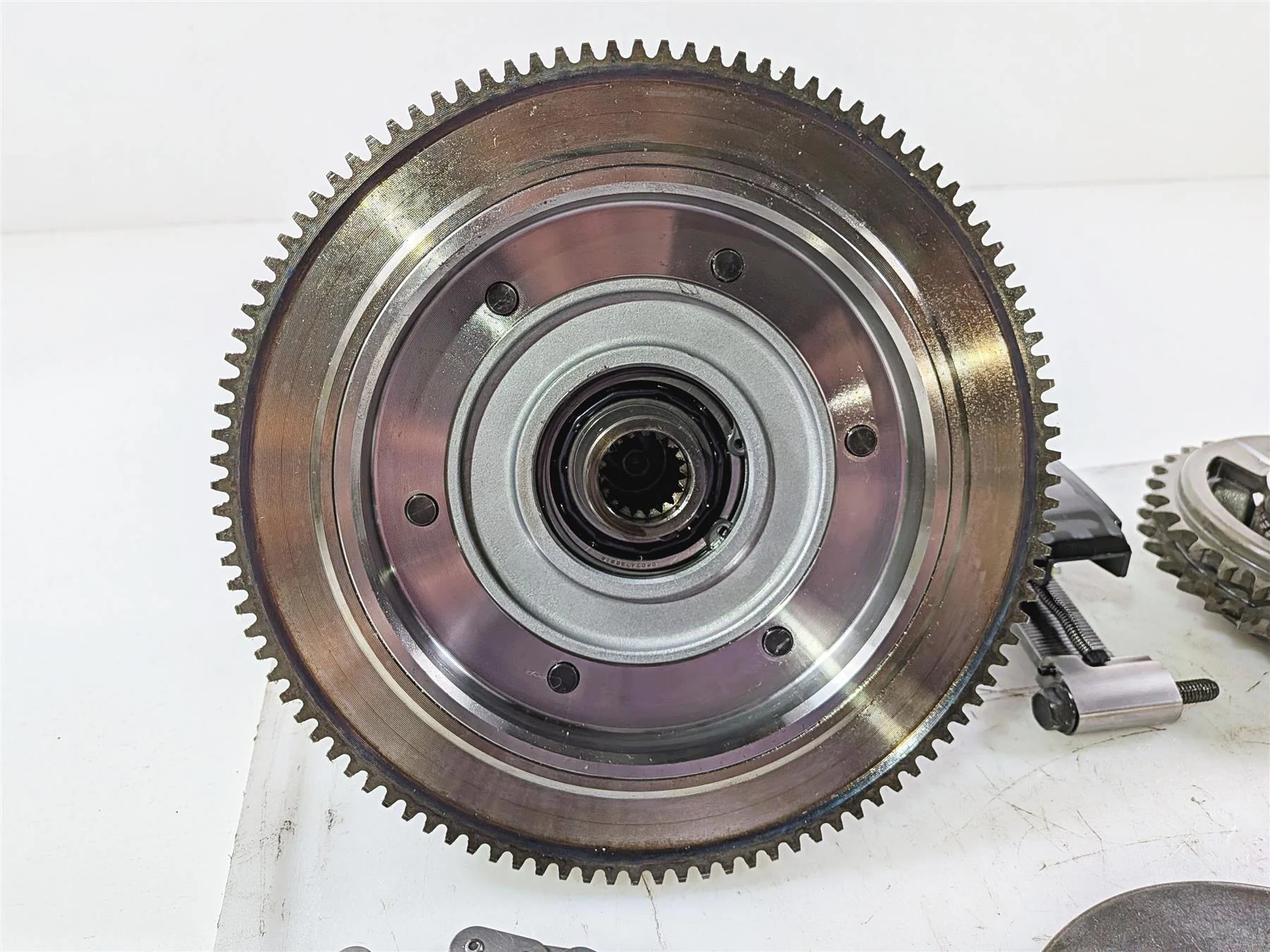 2024 Harley Softail FXLRST Low Rider Primary Drive Clutch Kit M8 3k 37000263A - Image 8