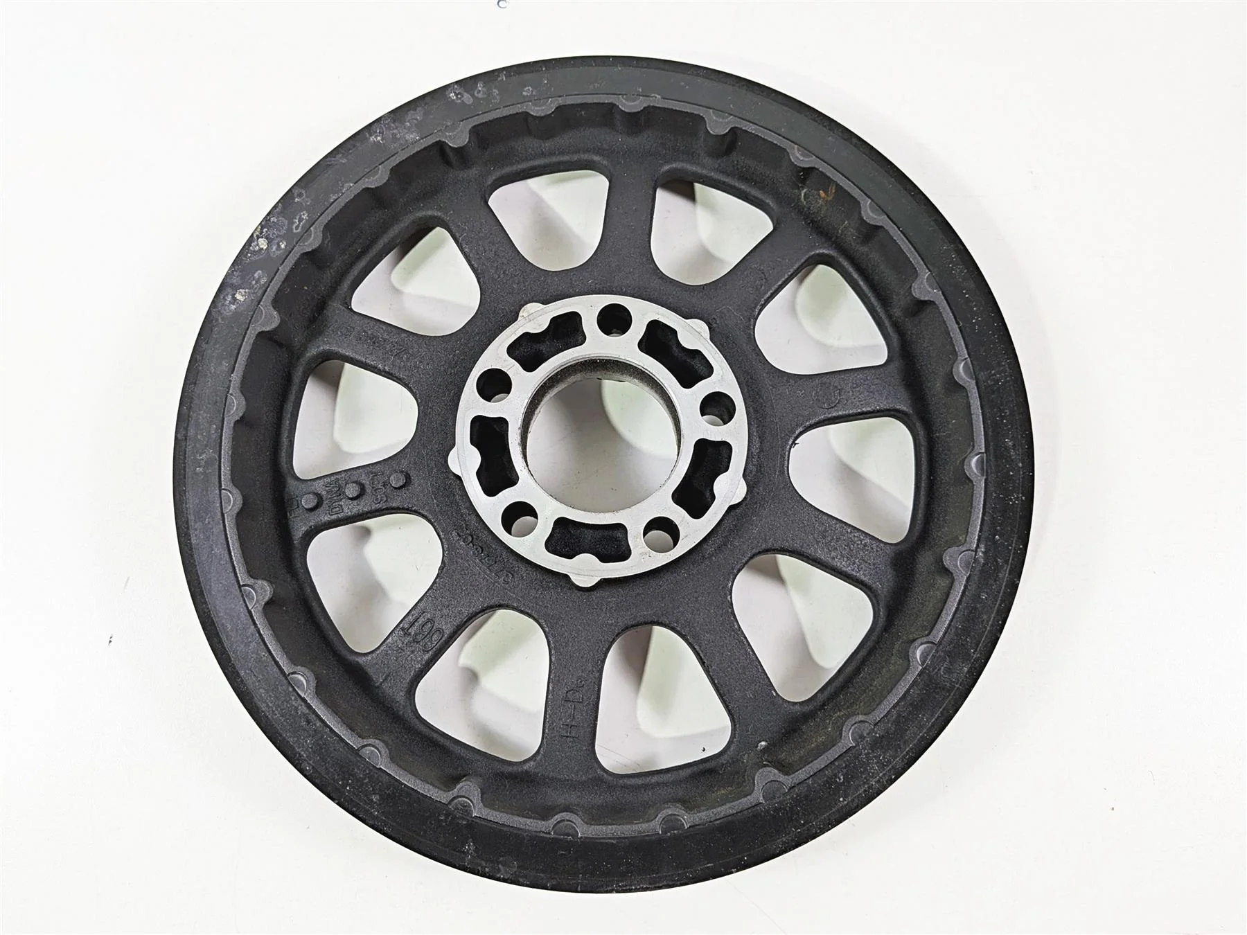 2024 Harley Softail FXLRST Low Rider Rear Belt Sprocket Pulley 66T 24mm 40325-07 - Image 3