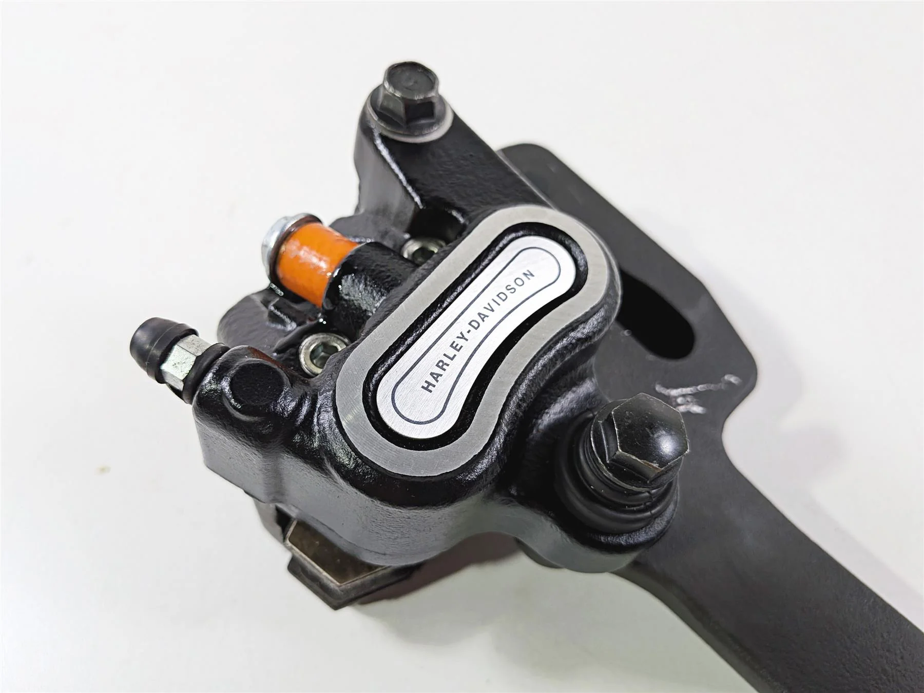 2024 Harley Softail FXLRST Low Rider Rear Brake Caliper & Bracket 41300192 - Image 10