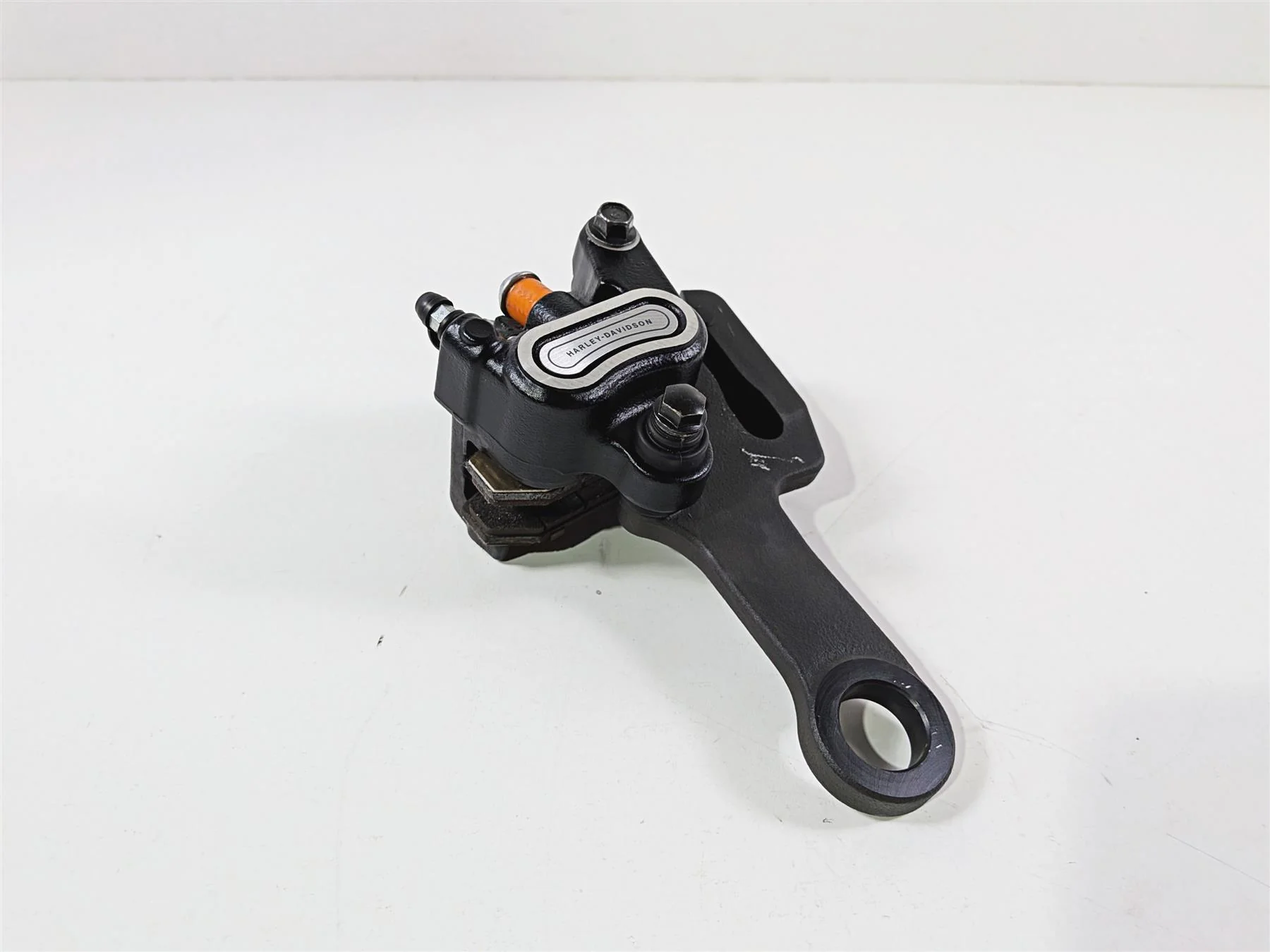 2024 Harley Softail FXLRST Low Rider Rear Brake Caliper & Bracket 41300192 - Image 12
