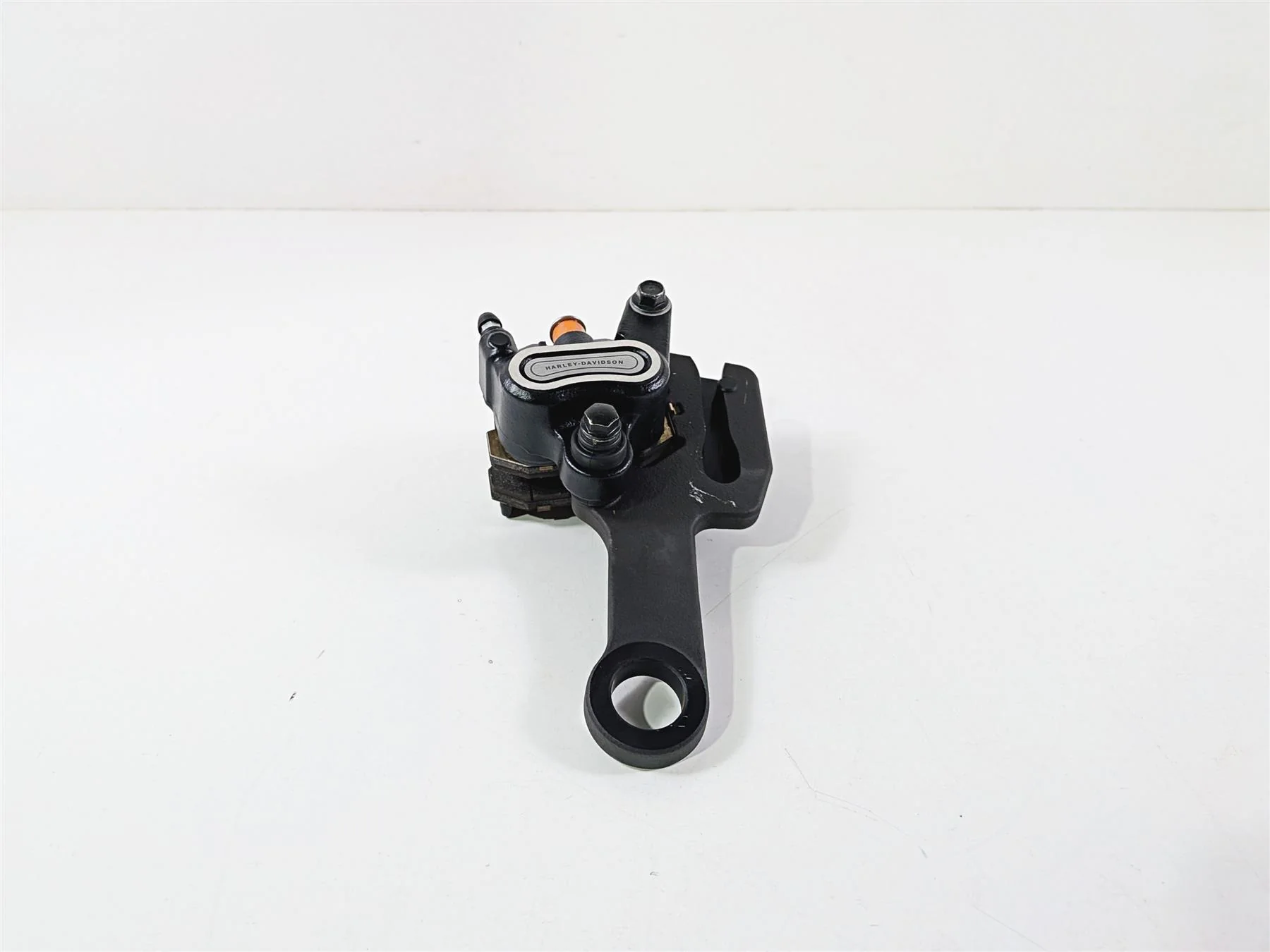 2024 Harley Softail FXLRST Low Rider Rear Brake Caliper & Bracket 41300192 - Image 2