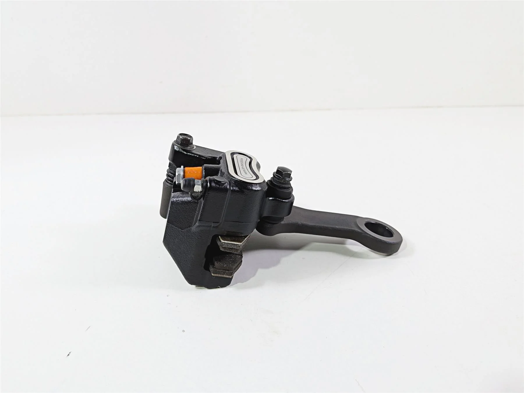 2024 Harley Softail FXLRST Low Rider Rear Brake Caliper & Bracket 41300192 - Image 3