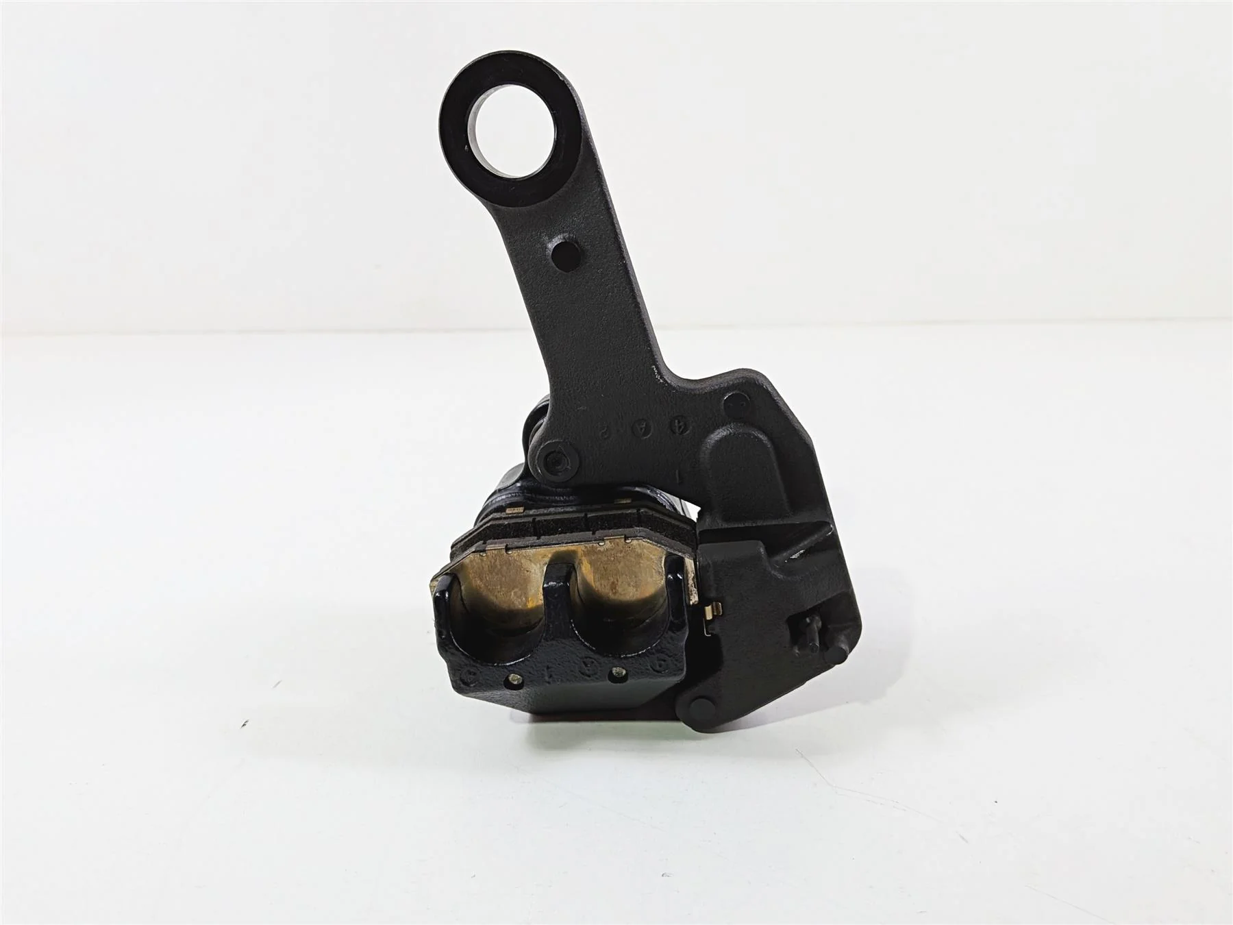 2024 Harley Softail FXLRST Low Rider Rear Brake Caliper & Bracket 41300192 - Image 6