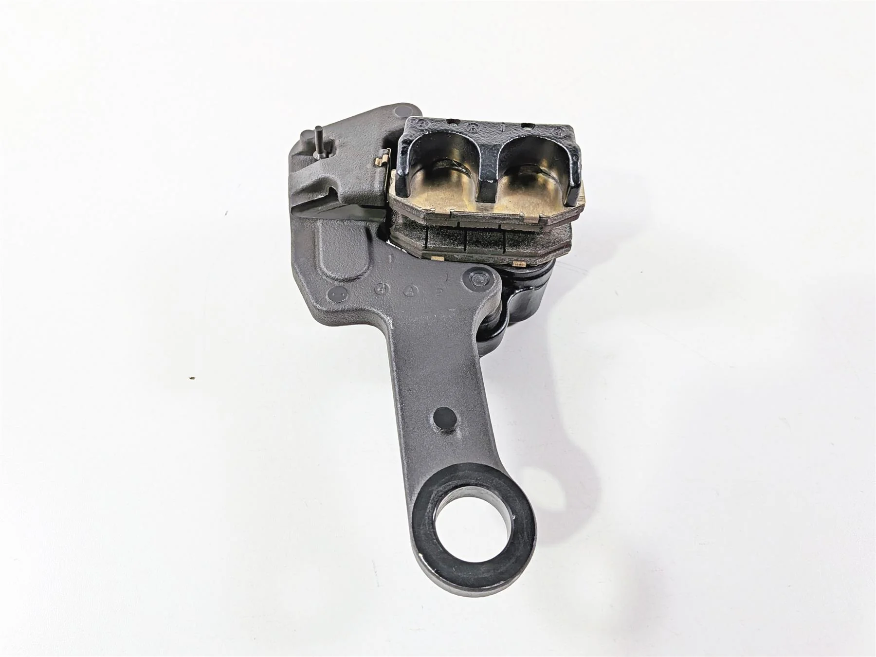 2024 Harley Softail FXLRST Low Rider Rear Brake Caliper & Bracket 41300192 - Image 7