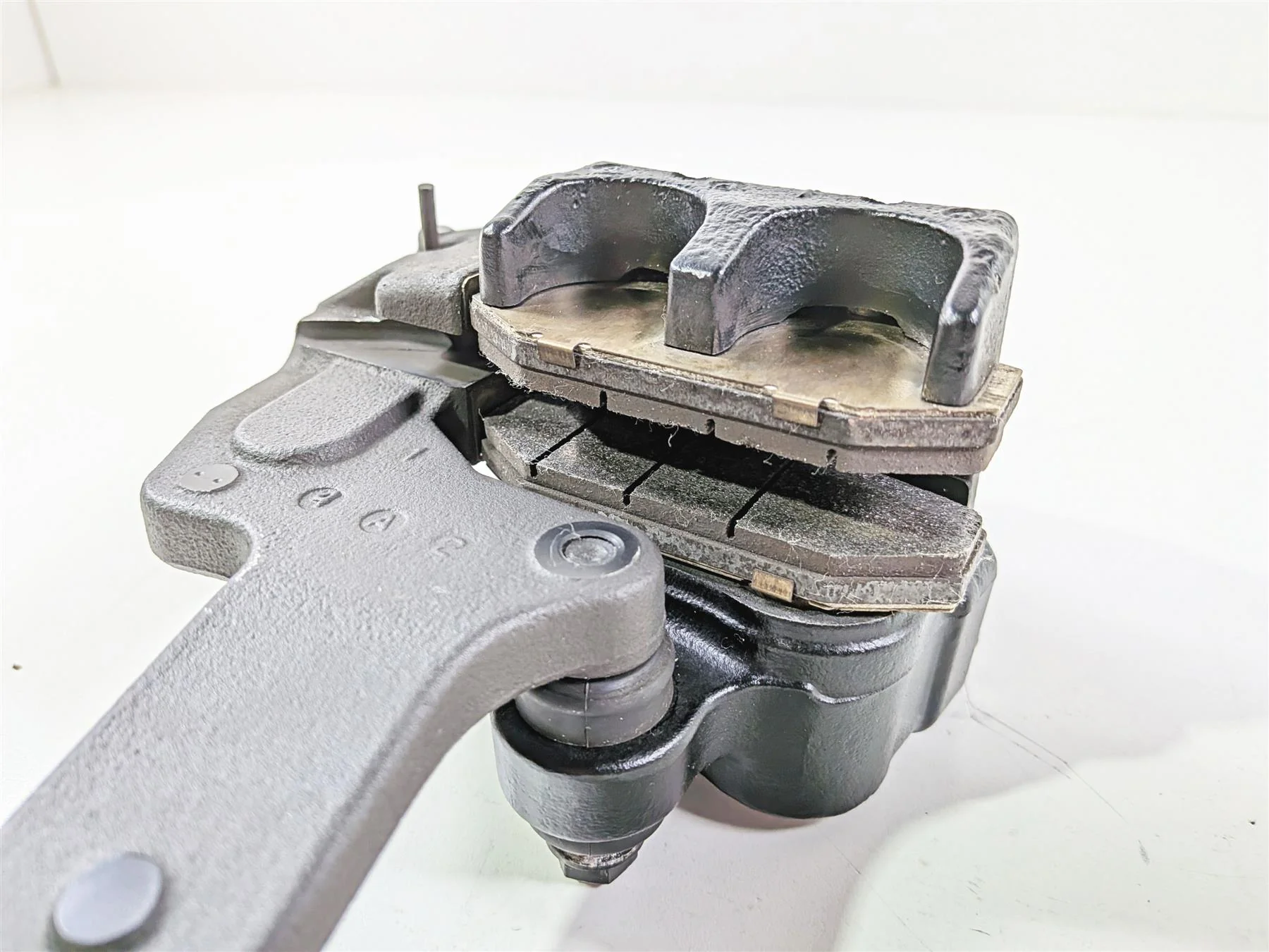2024 Harley Softail FXLRST Low Rider Rear Brake Caliper & Bracket 41300192 - Image 8