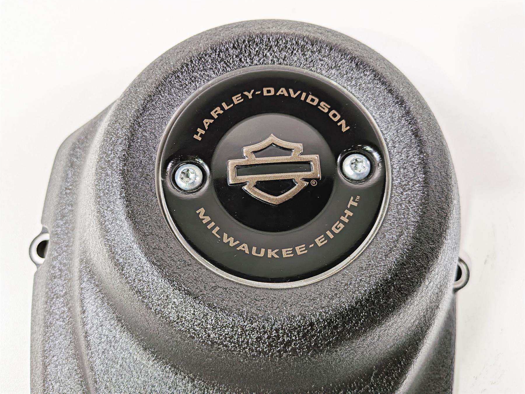2024 Harley Softail FXLRST Low Rider Side Engine Cam Shaft Cover 25700368 - Image 8