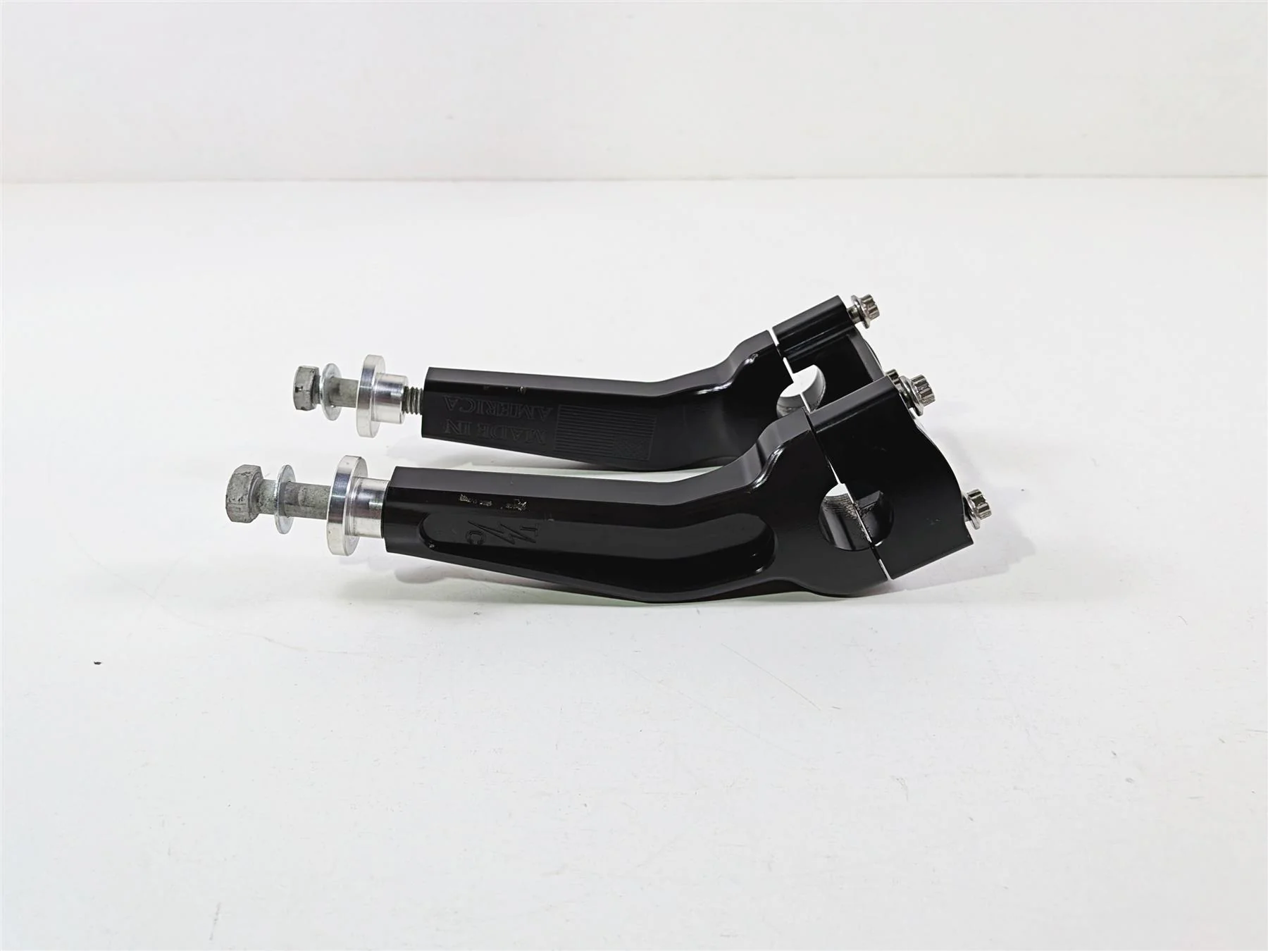 2024 Harley Softail FXLRST Low Rider Thrashin 6.5" Pullback Riser Set TSC-6500-1 - Image 2