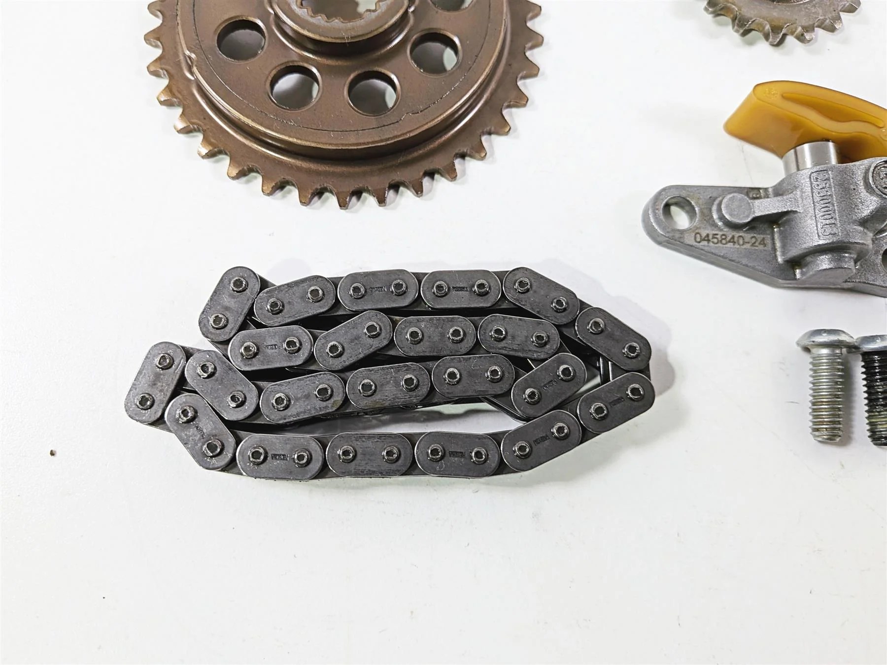 2024 Harley Softail FXLRST Low Rider Timing Gears Chain & Tensioner Set 25400103 - Image 3