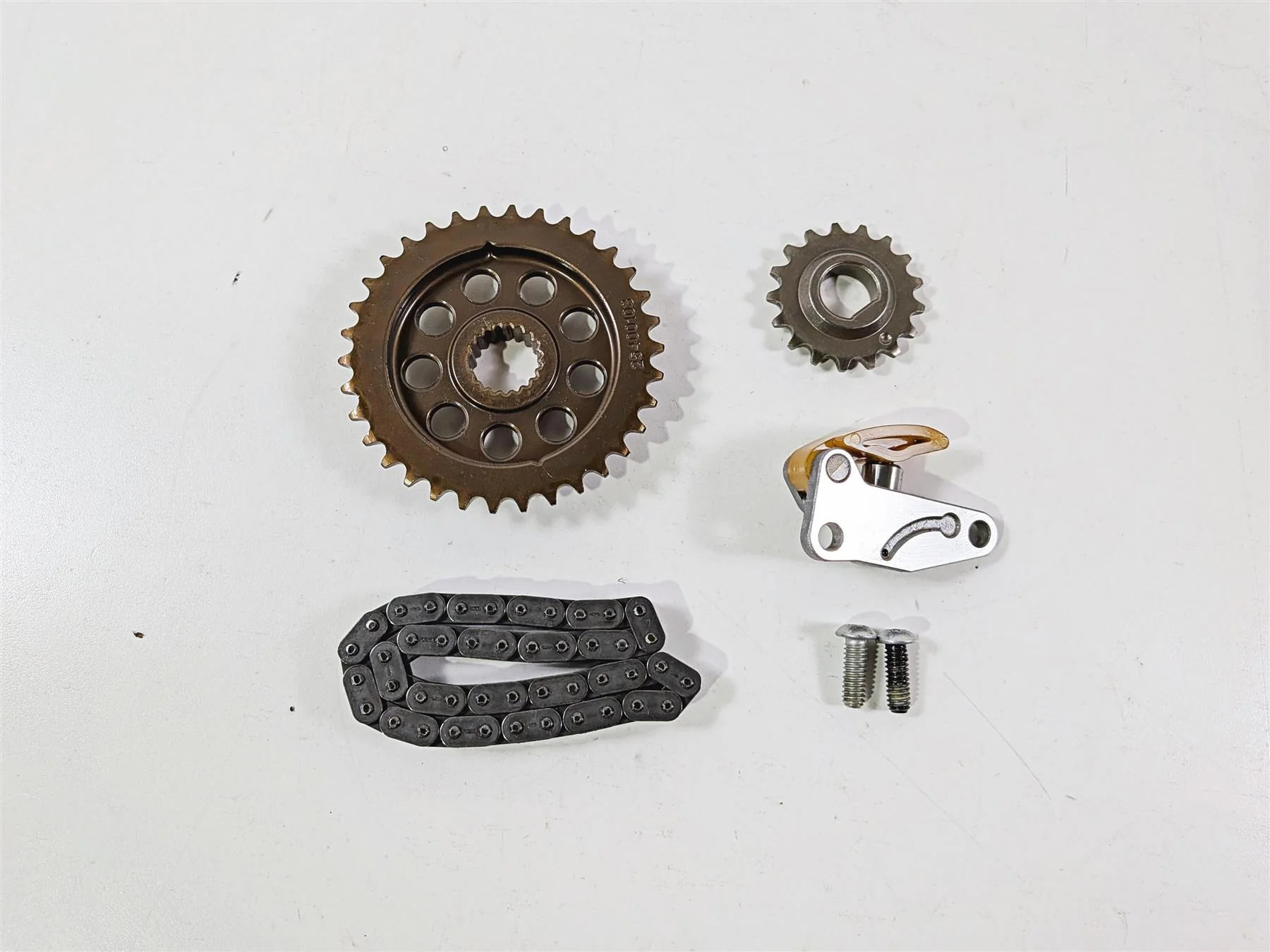 2024 Harley Softail FXLRST Low Rider Timing Gears Chain & Tensioner Set 25400103 - Image 7