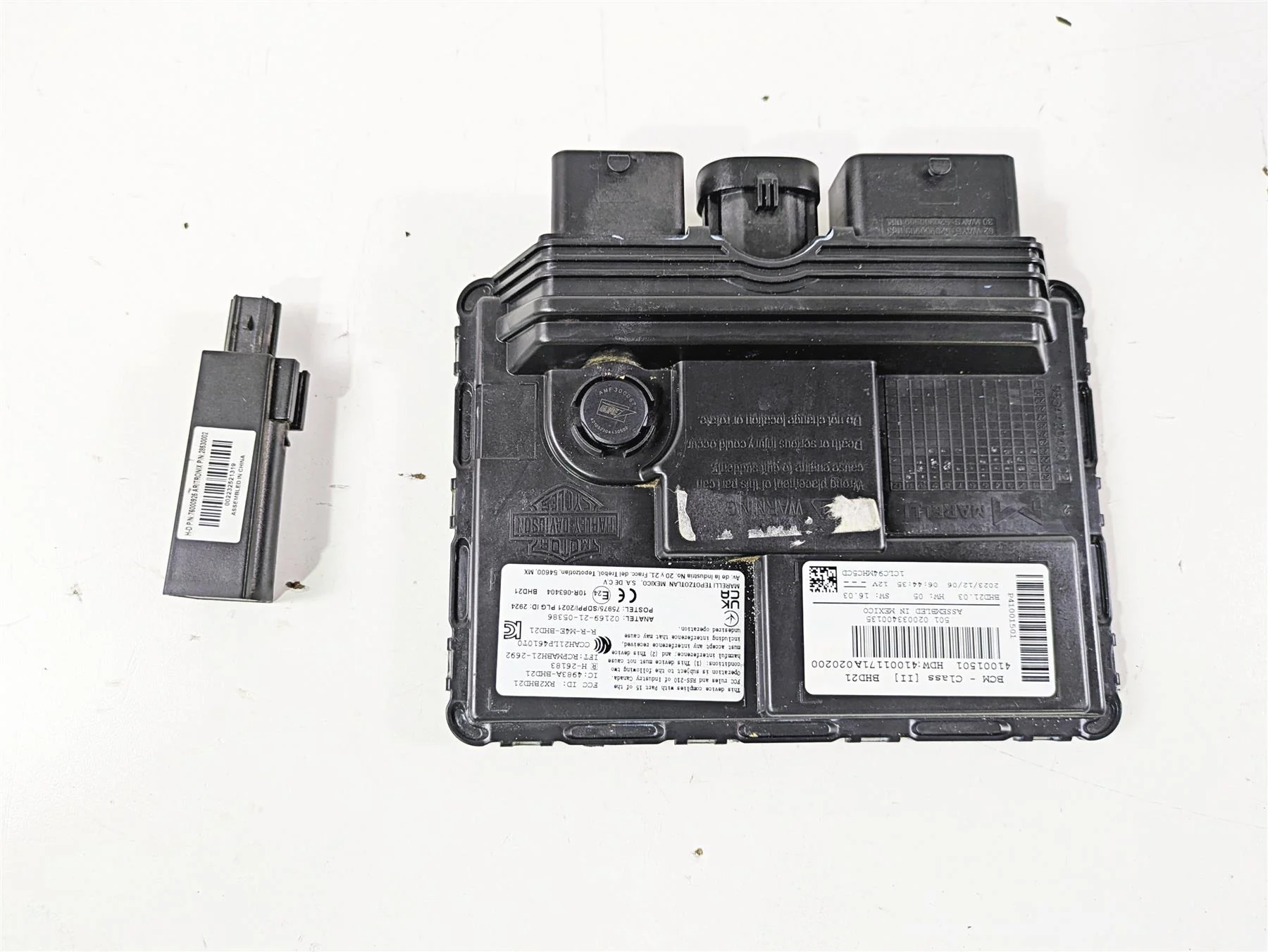 2024 Harley Sportster RH975 S Bcm Body Control Module Class II 41001501 BHD21