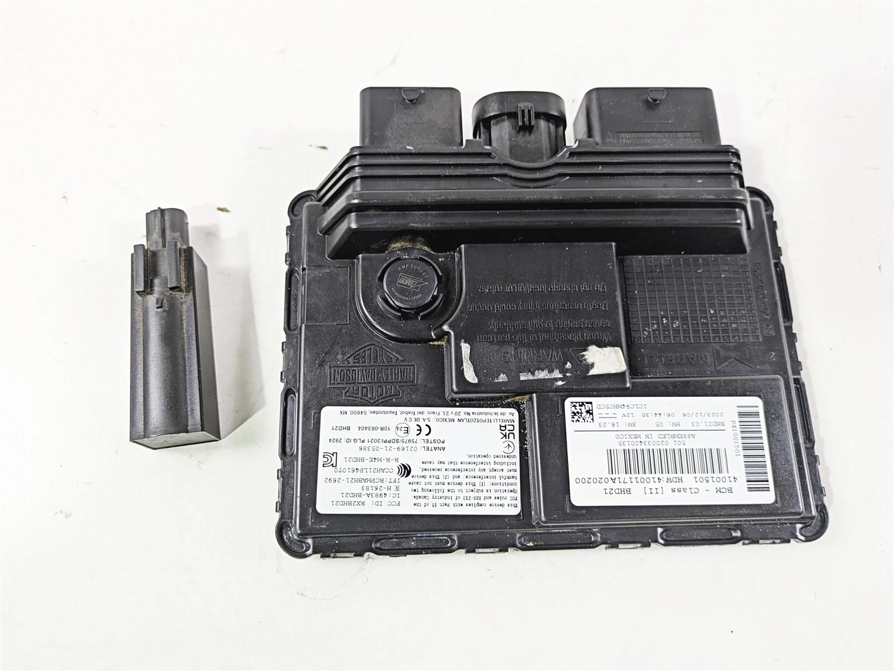 2024 Harley Sportster RH975 S Bcm Body Control Module Class II 41001501 BHD21 - Image 11