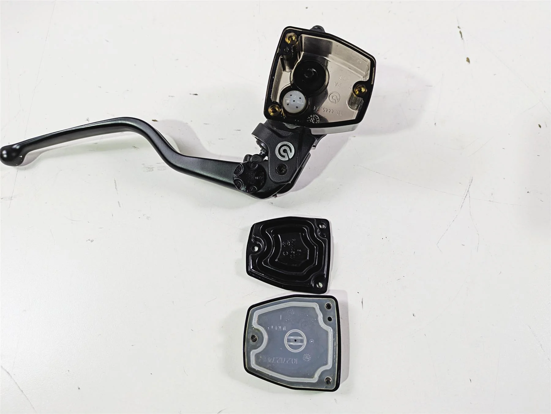 2024 Harley Sportster RH975 S Brembo Front Brake Master Cylinder 41700603 - Image 8