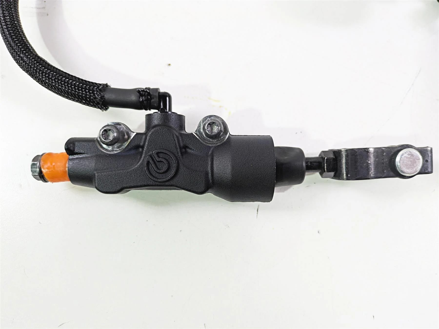2024 Harley Sportster RH975 S Brembo Rear Brake Master Cylinder 41700976A - Image 2