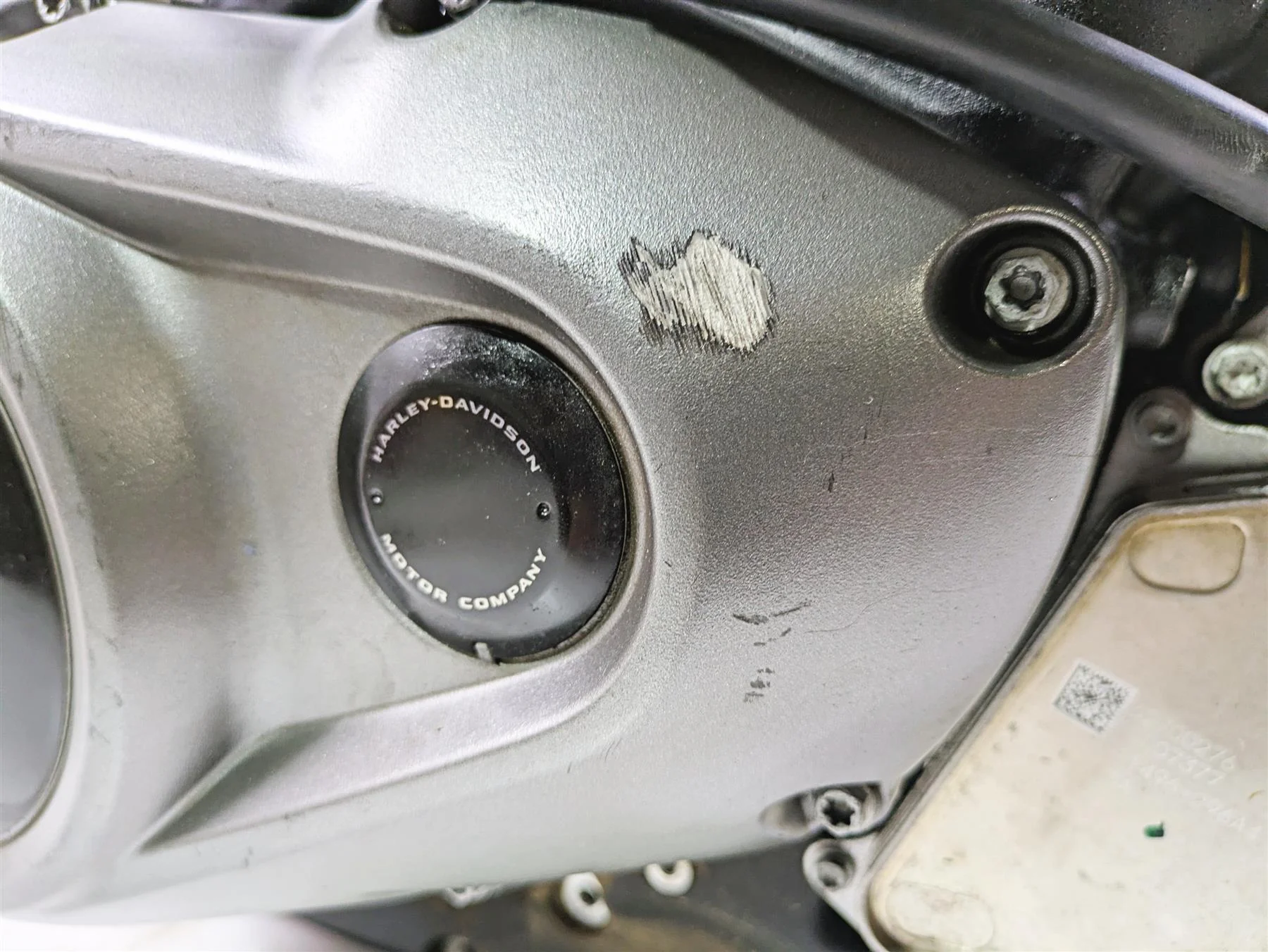 2024 Harley Sportster RH975 S Crank Case Engine Motor Bottom End 24400266 - Image 8