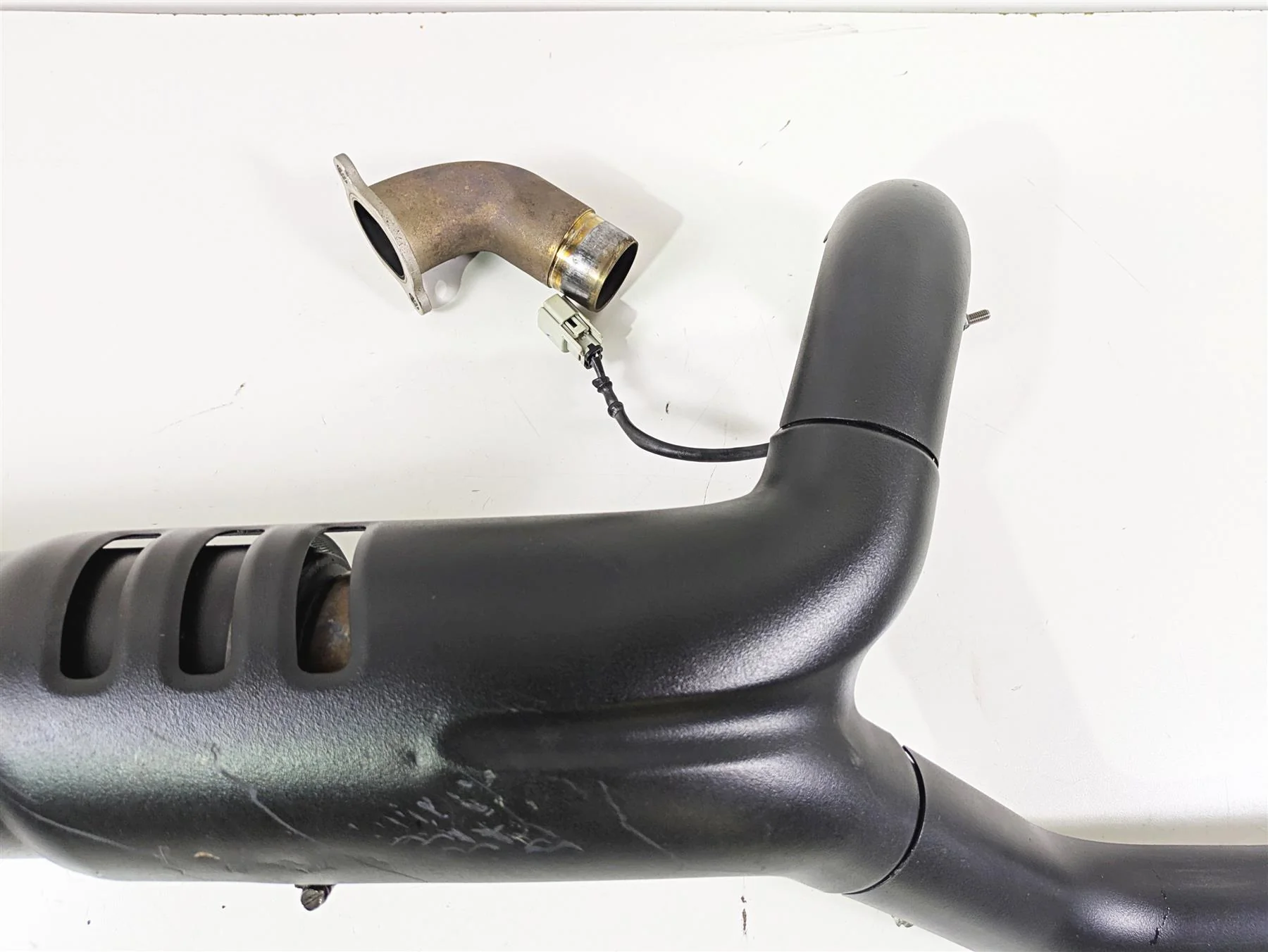 2024 Harley Sportster RH975 S Exhaust Header Muffler & Mount 65600441 64901258 - Image 6