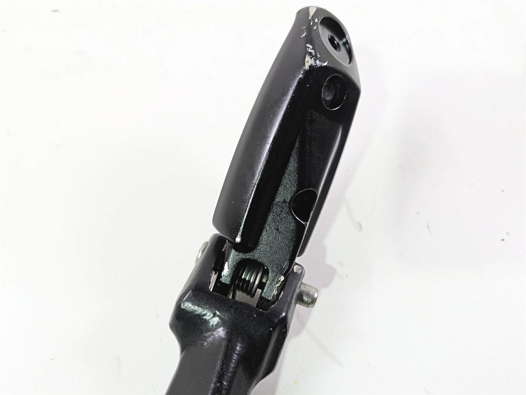 2024 Harley Sportster RH975 S Front Left Mid Footpeg & Link 33600348 - Image 7