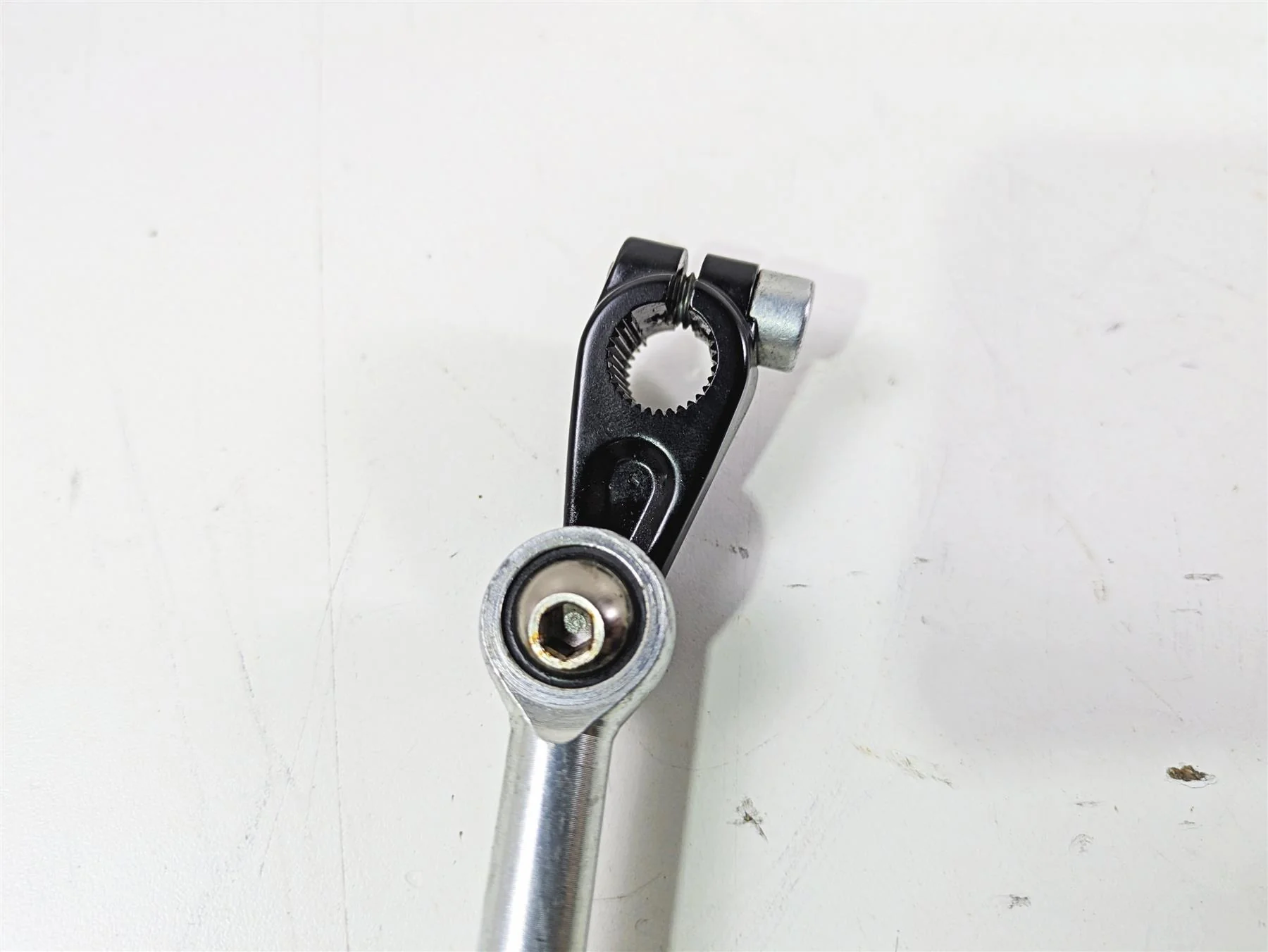 2024 Harley Sportster RH975 S Front Left Mid Footpeg & Link 33600348 - Image 9