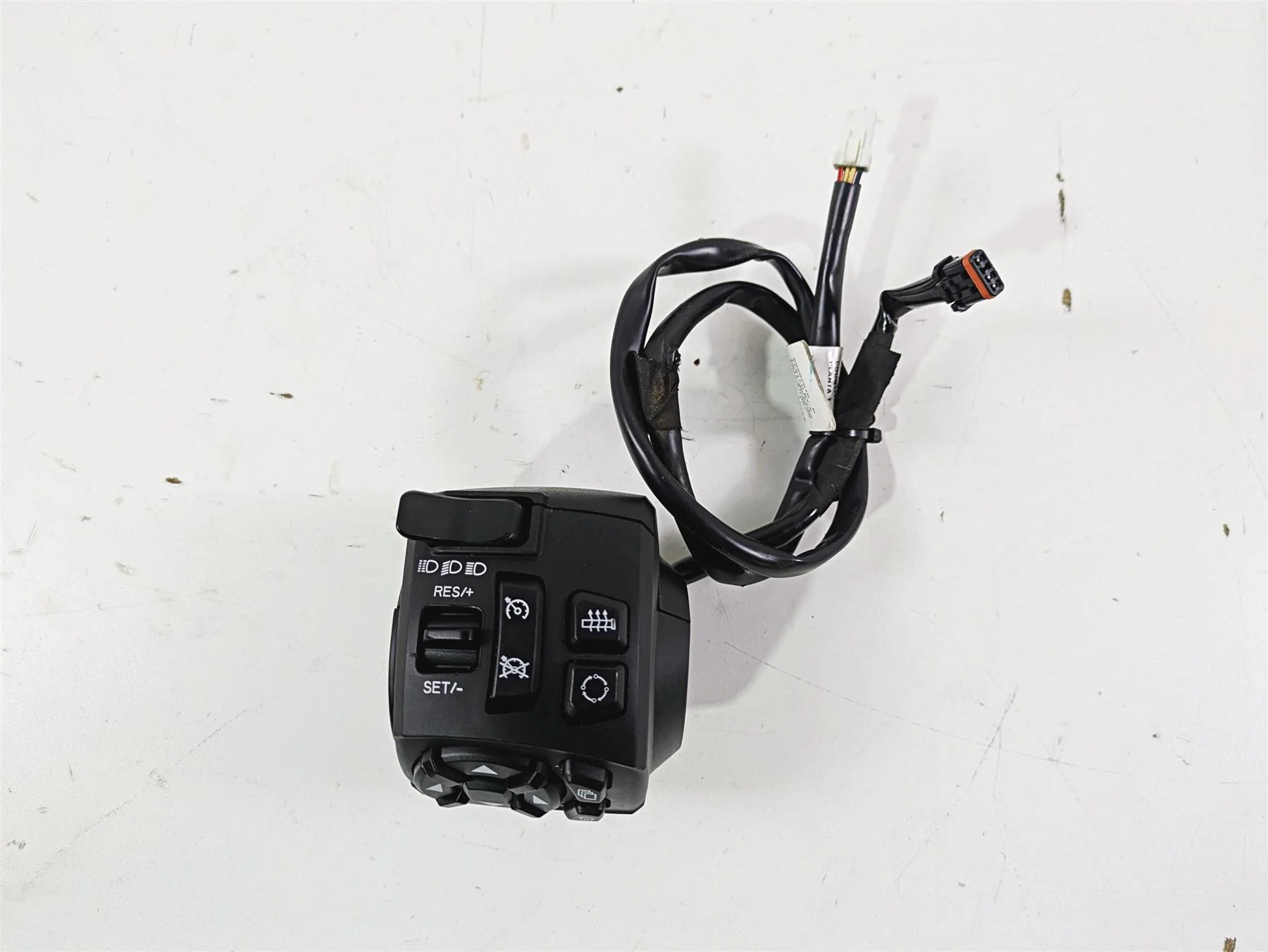 2024 Harley Sportster RH975 S Left Hand Control Switch - READ 71500522A
