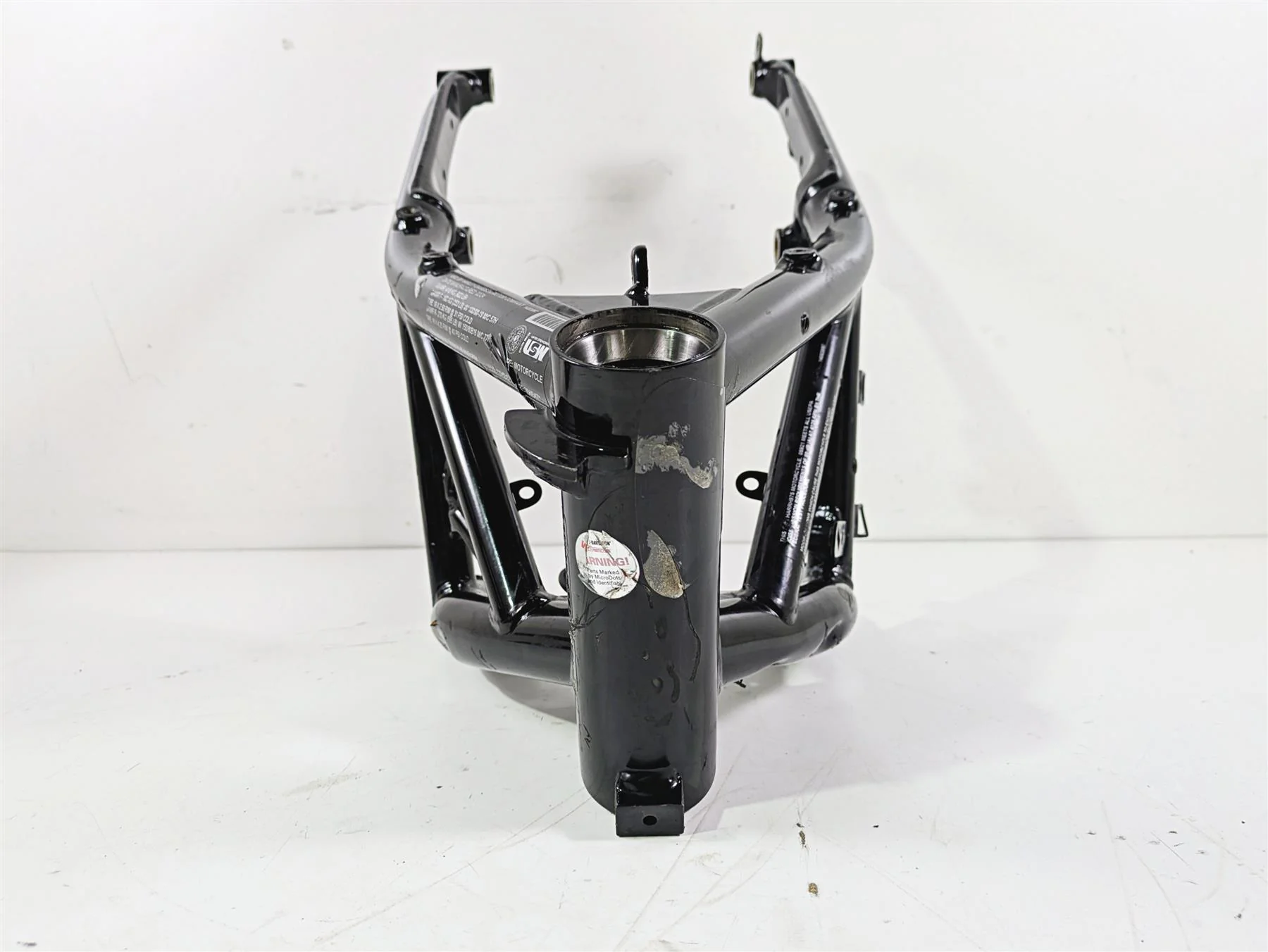2024 Harley Sportster RH975 S Main Frame Chassis - Dented - With Texas Salvage Title 47000308 - Image 8