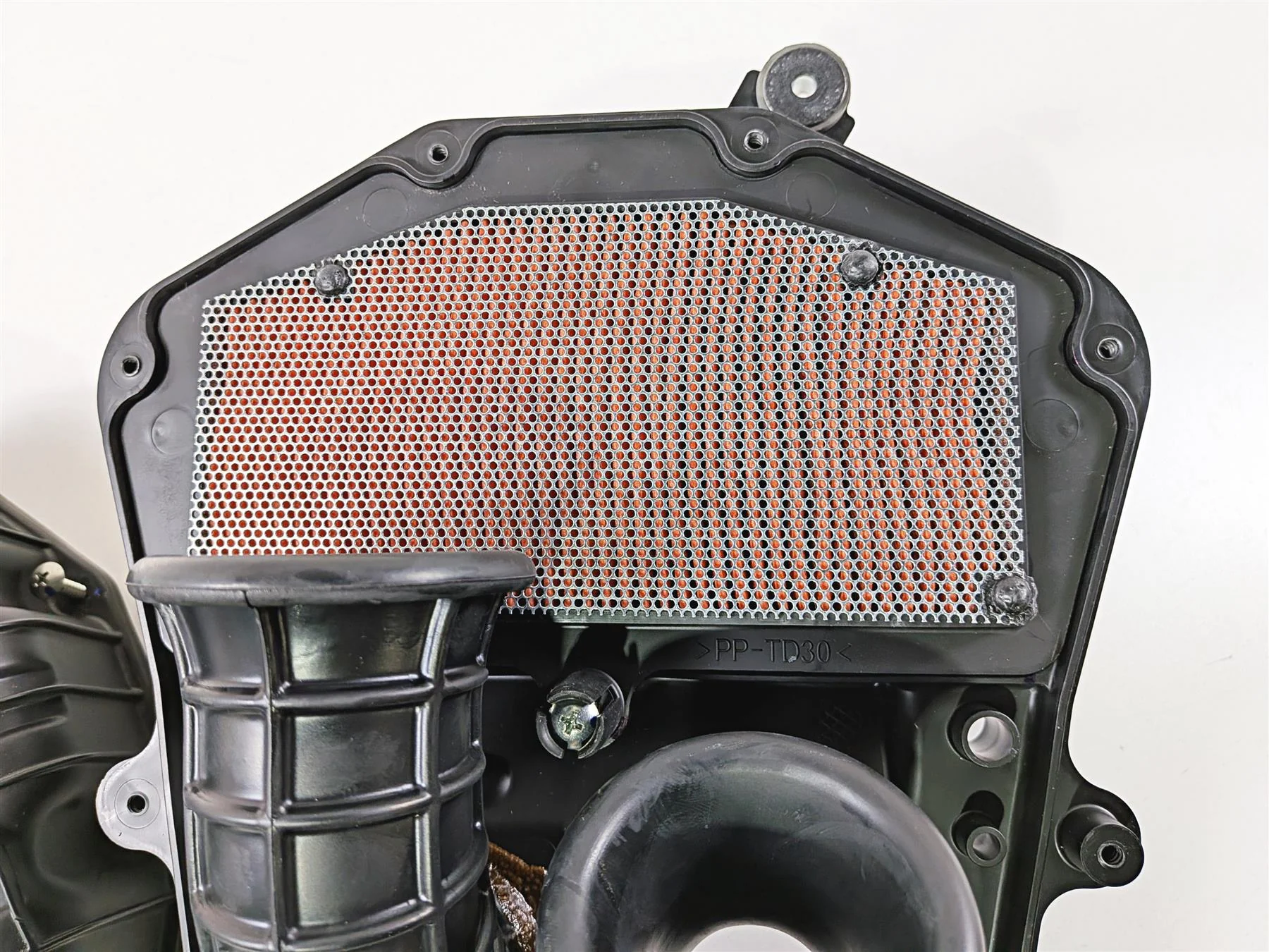 2024 Kawasaki EX500 Ninja 40th An. Air Cleaner Breather Filter Box 11010-1858 - Image 5