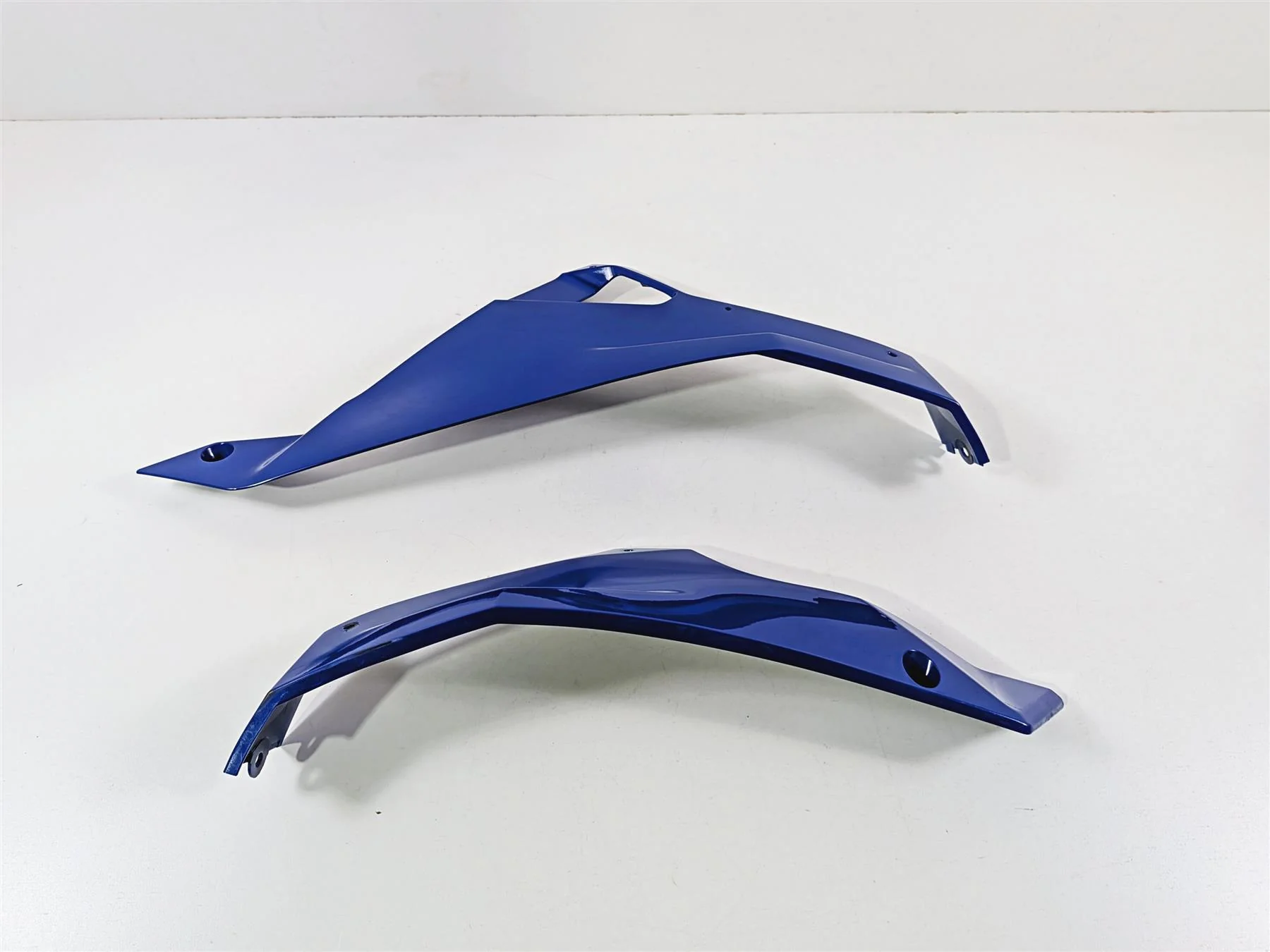 2024 Kawasaki EX500 Ninja 40th An. Blue Lower Belly Cover Fairing Set 55028-0888 - Image 10
