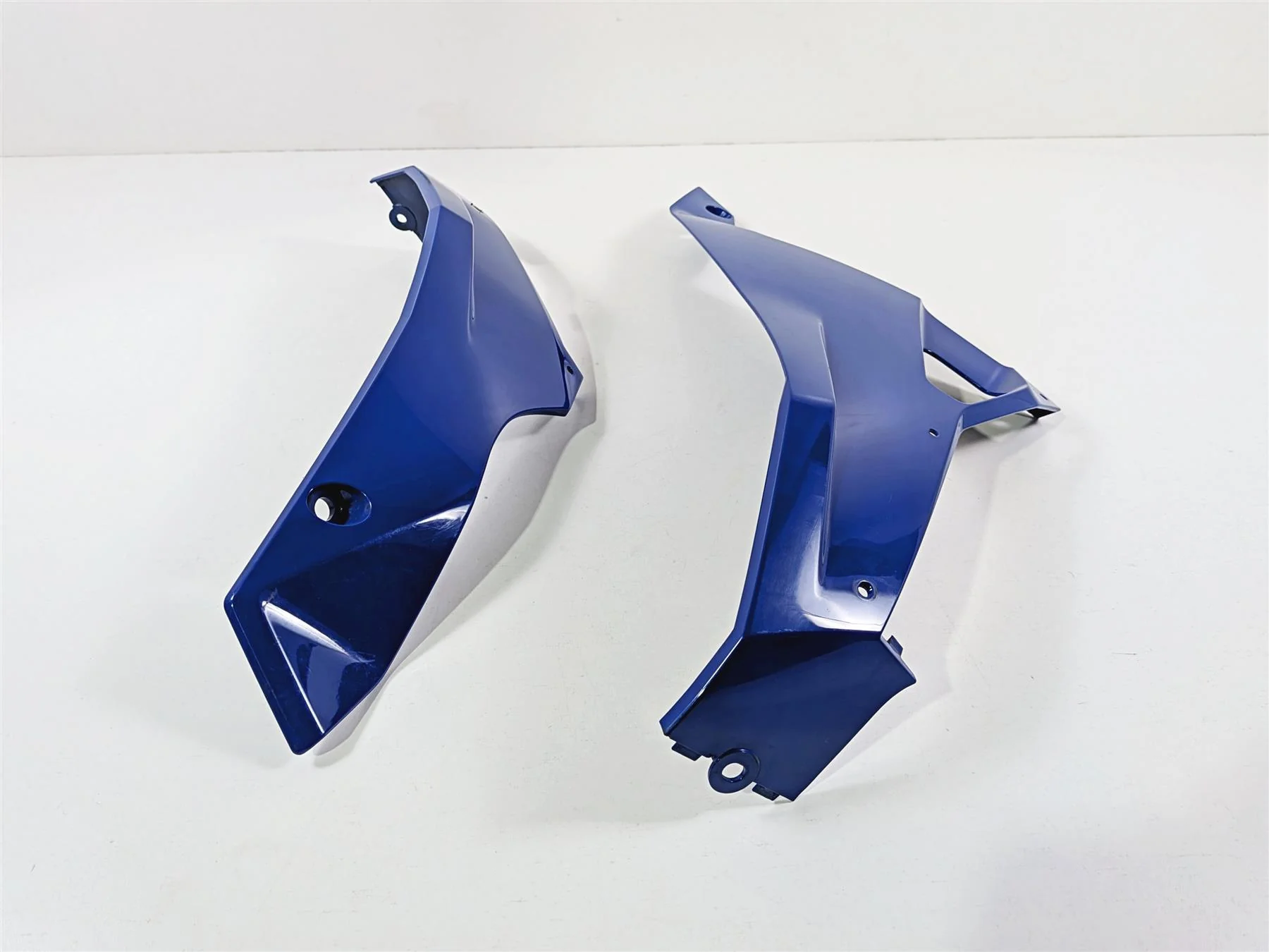 2024 Kawasaki EX500 Ninja 40th An. Blue Lower Belly Cover Fairing Set 55028-0888 - Image 2