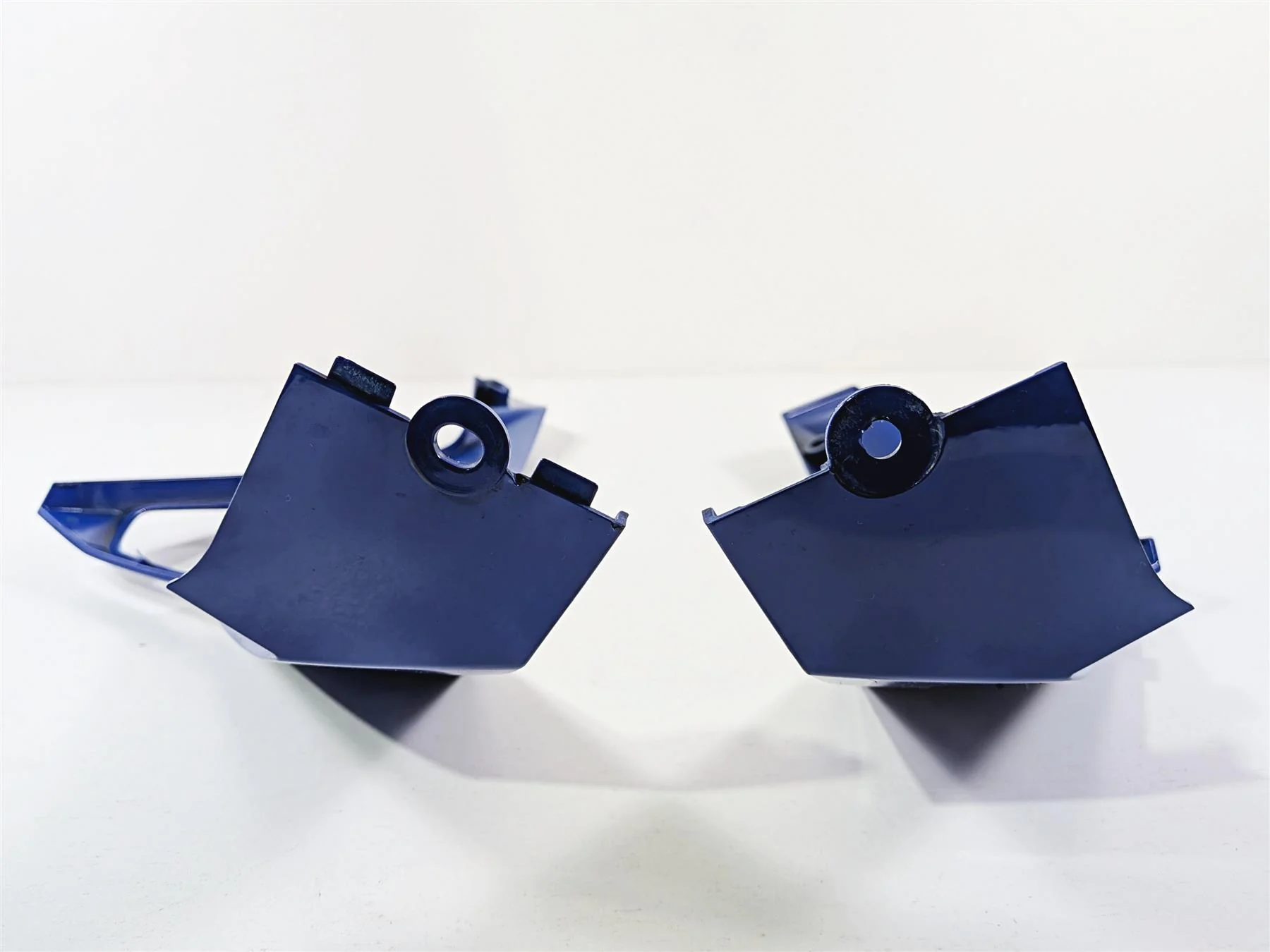 2024 Kawasaki EX500 Ninja 40th An. Blue Lower Belly Cover Fairing Set 55028-0888 - Image 6