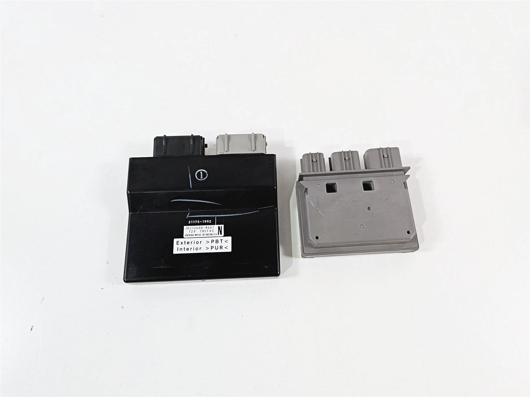 2024 Kawasaki EX500 Ninja 40th An. Cdi Ecu Ecm Engine Control Module 21175-1992