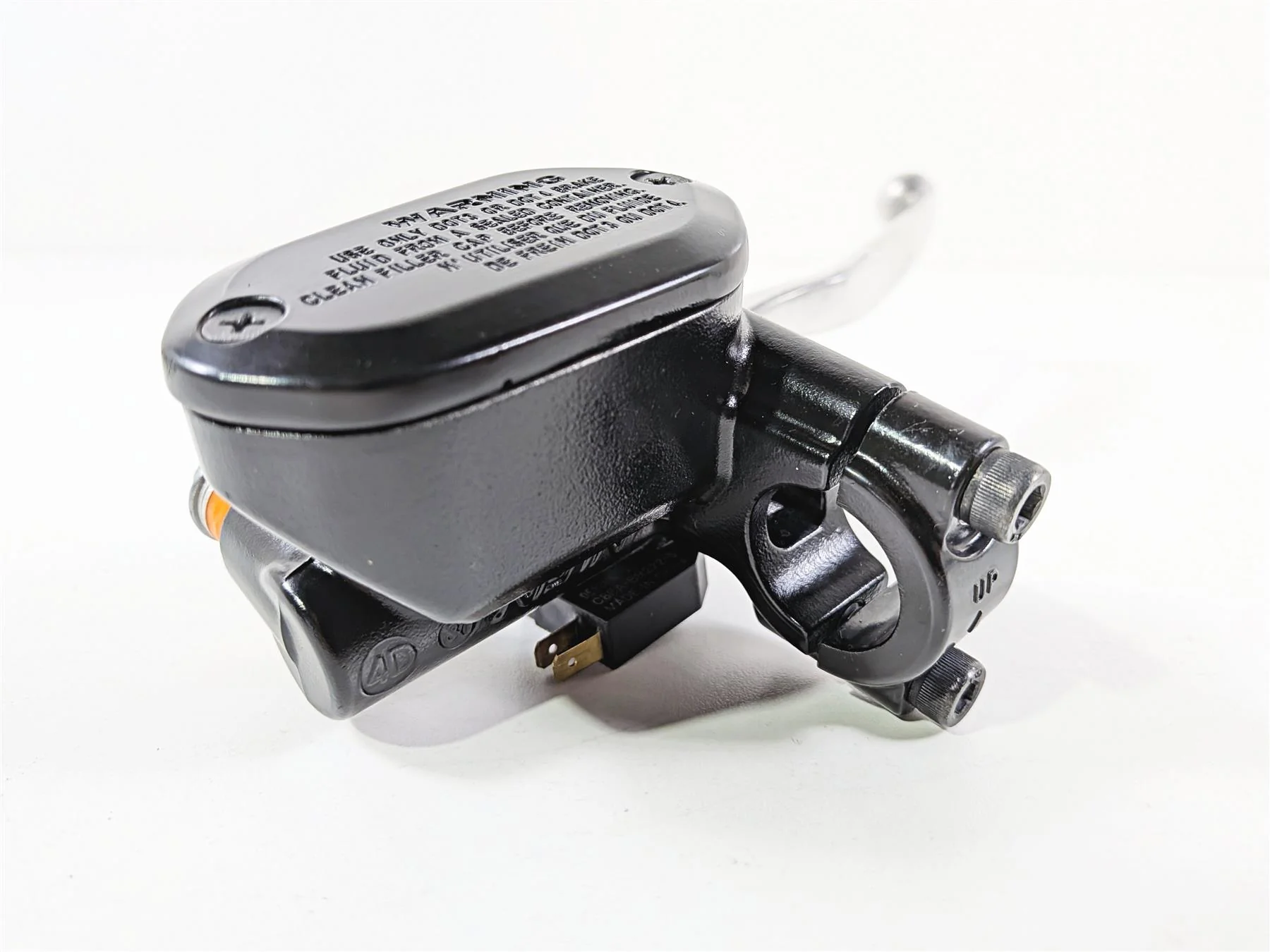 2024 Kawasaki EX500 Ninja 40th An. Front Brake Master Cylinder 43015-0817 - Image 11